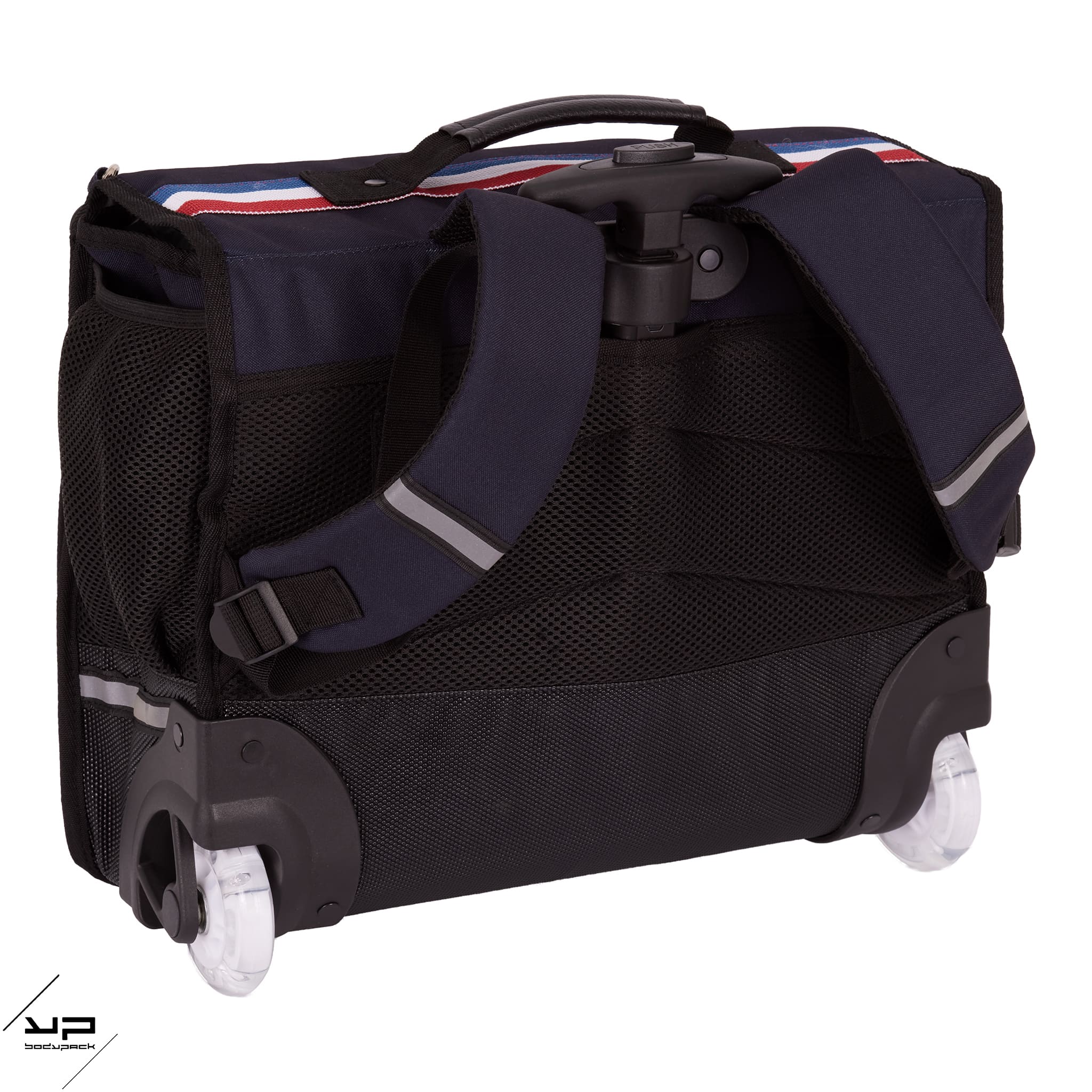 bodypack-primaire-cartable-41-cm-roulettes-dino-gris-gar-on image 3