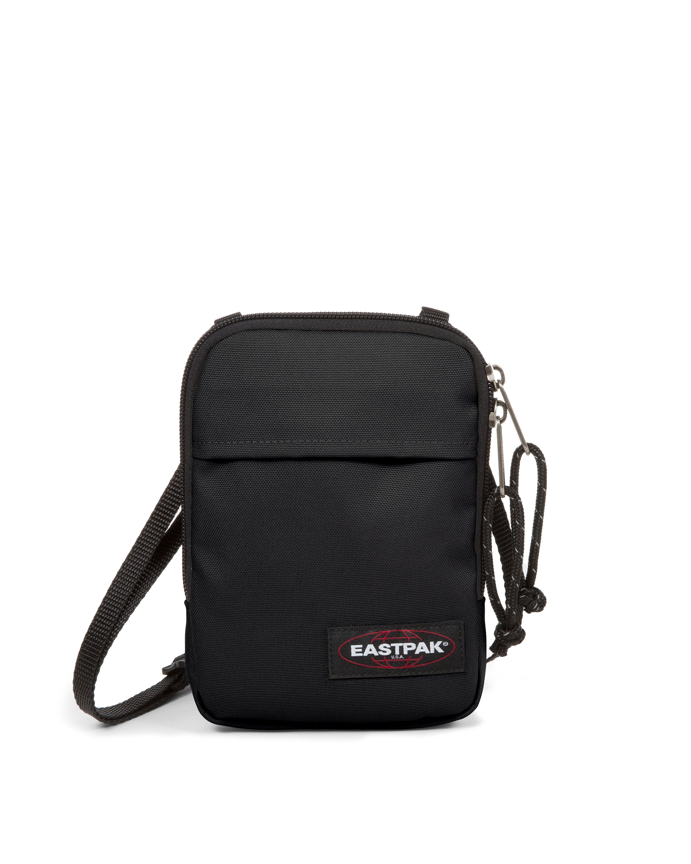 eastpak-buddy-sac-bandouli-re-black-petit-nylon-noir image 1