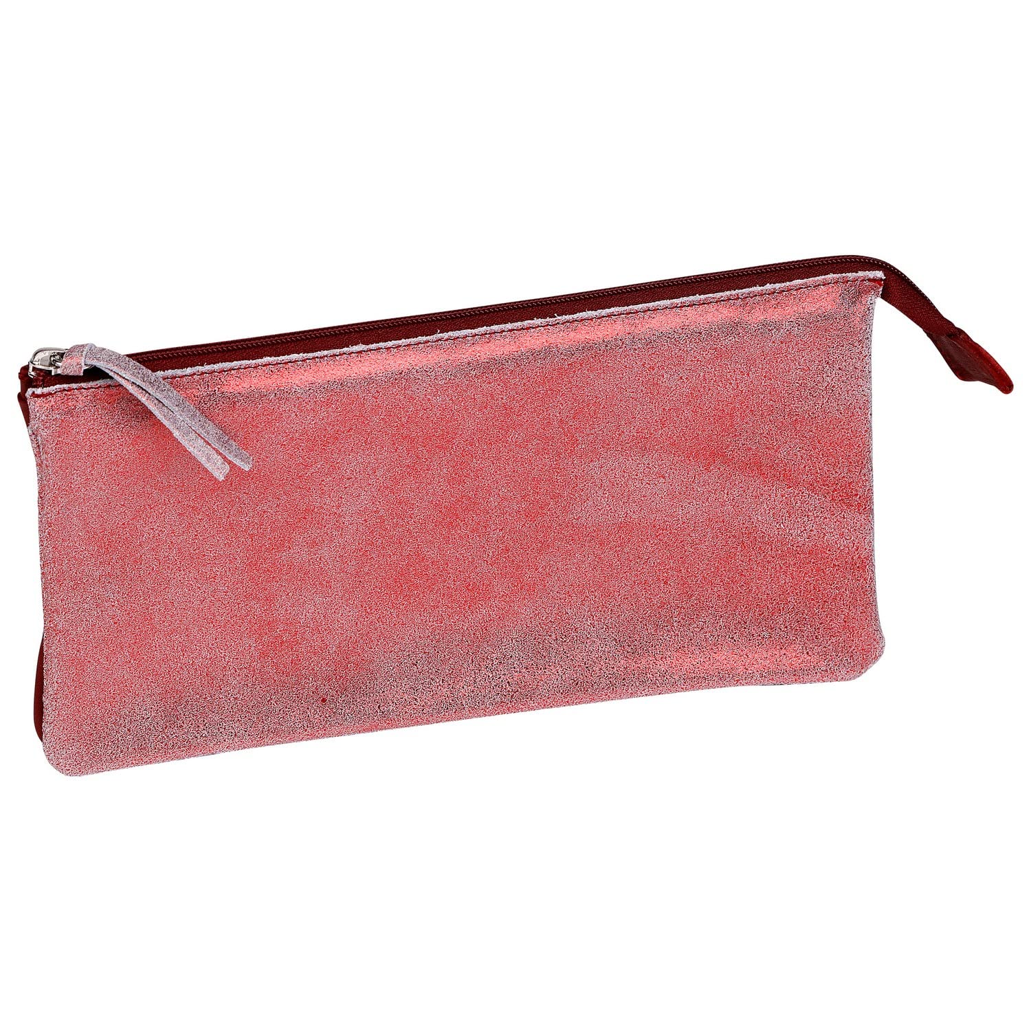 clairefontaine-age-bag-400044c-trousse-plate-cuir-dor-plume-or-22x11-cm image 8