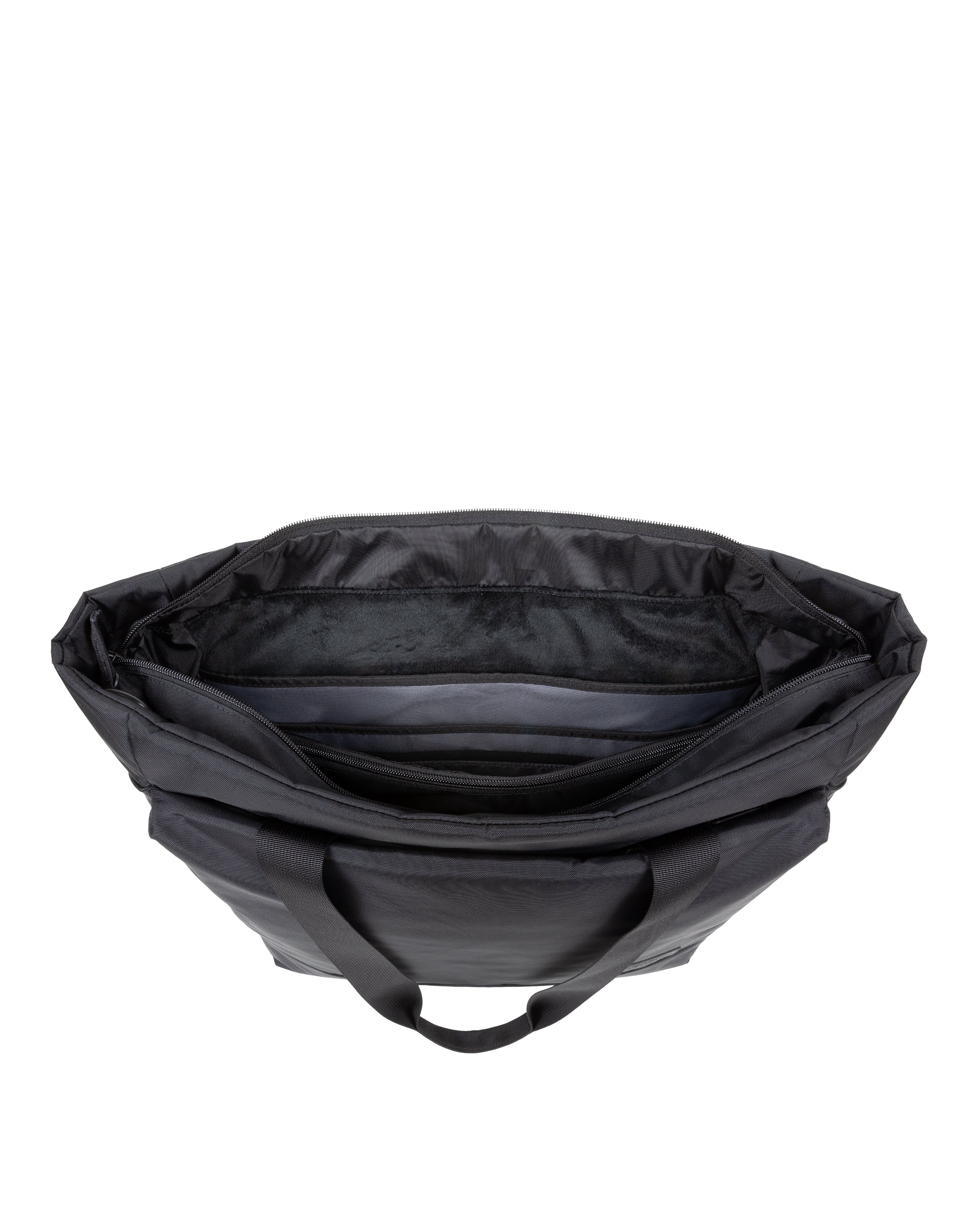 eastpak-cnnct-tote-sac-cabas-paule-noir-16-pouces-vegan image 2
