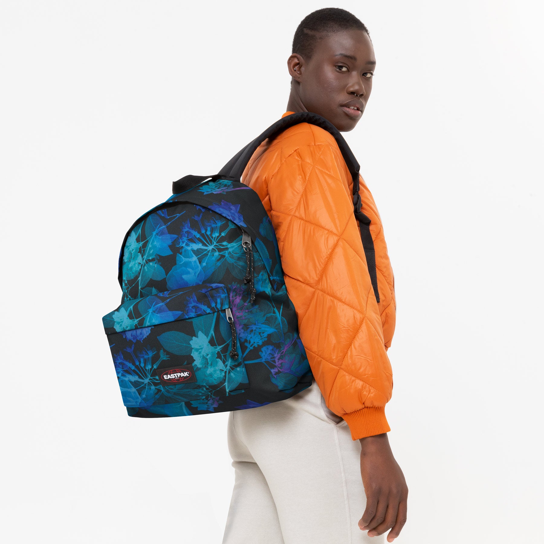 eastpak-padded-pak-r-sac-dos-dark-ray-floral-24-l image 2