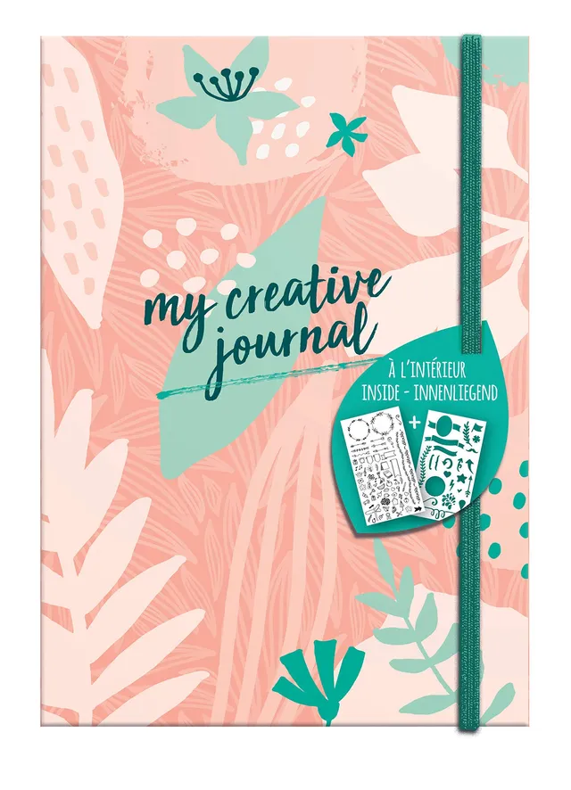 clairefontaine-1951-my-creative-journal-a5-dots-sweety-208p image 1