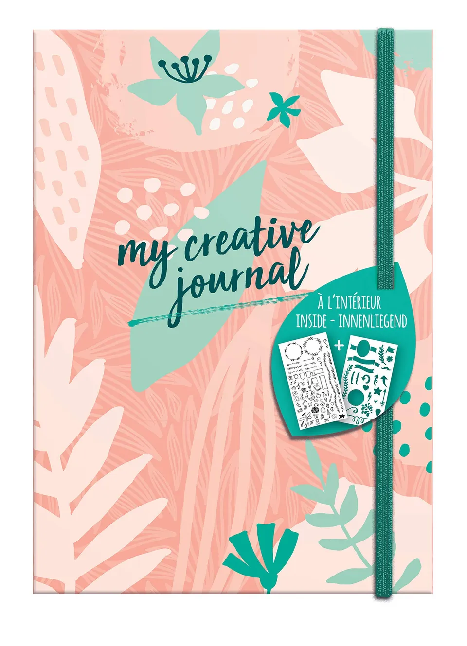 clairefontaine-1951-my-creative-journal-a5-dots-sweety-208p image 1