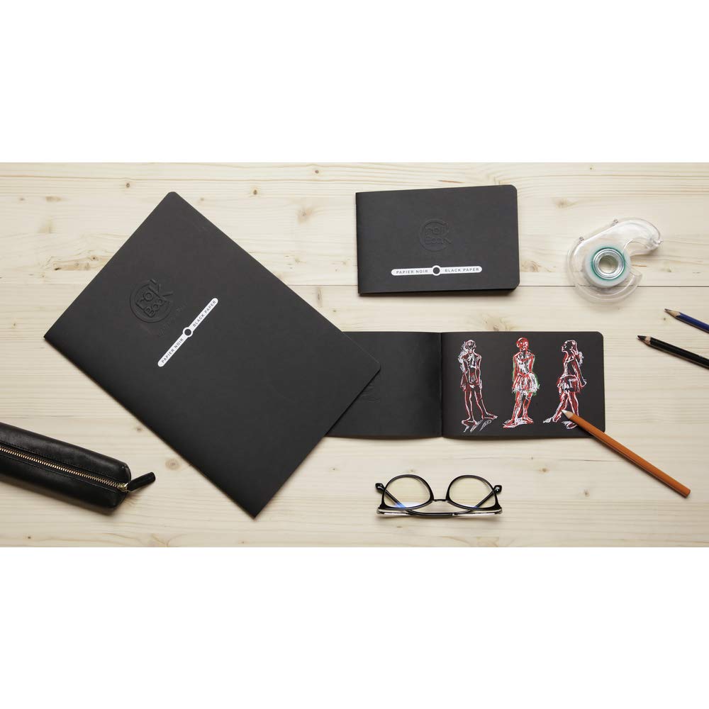 clairefontaine-painton-crok-book-carnet-noir-17x22-cm-120g image 2