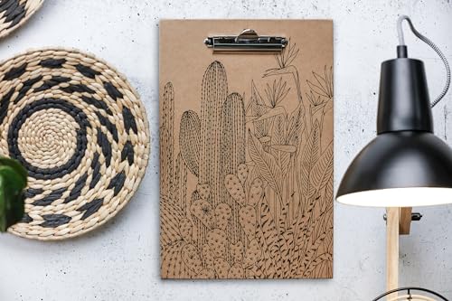 clairefontaine-cerisier-blanc-116054c-porte-bloc-carton-kraft-23x33-cm image 8