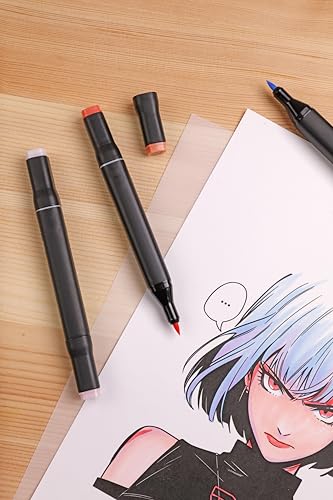 clairefontaine-painton-bloc-manga-a4-21x29-7cm-250g-20-feuilles-lisse image 8