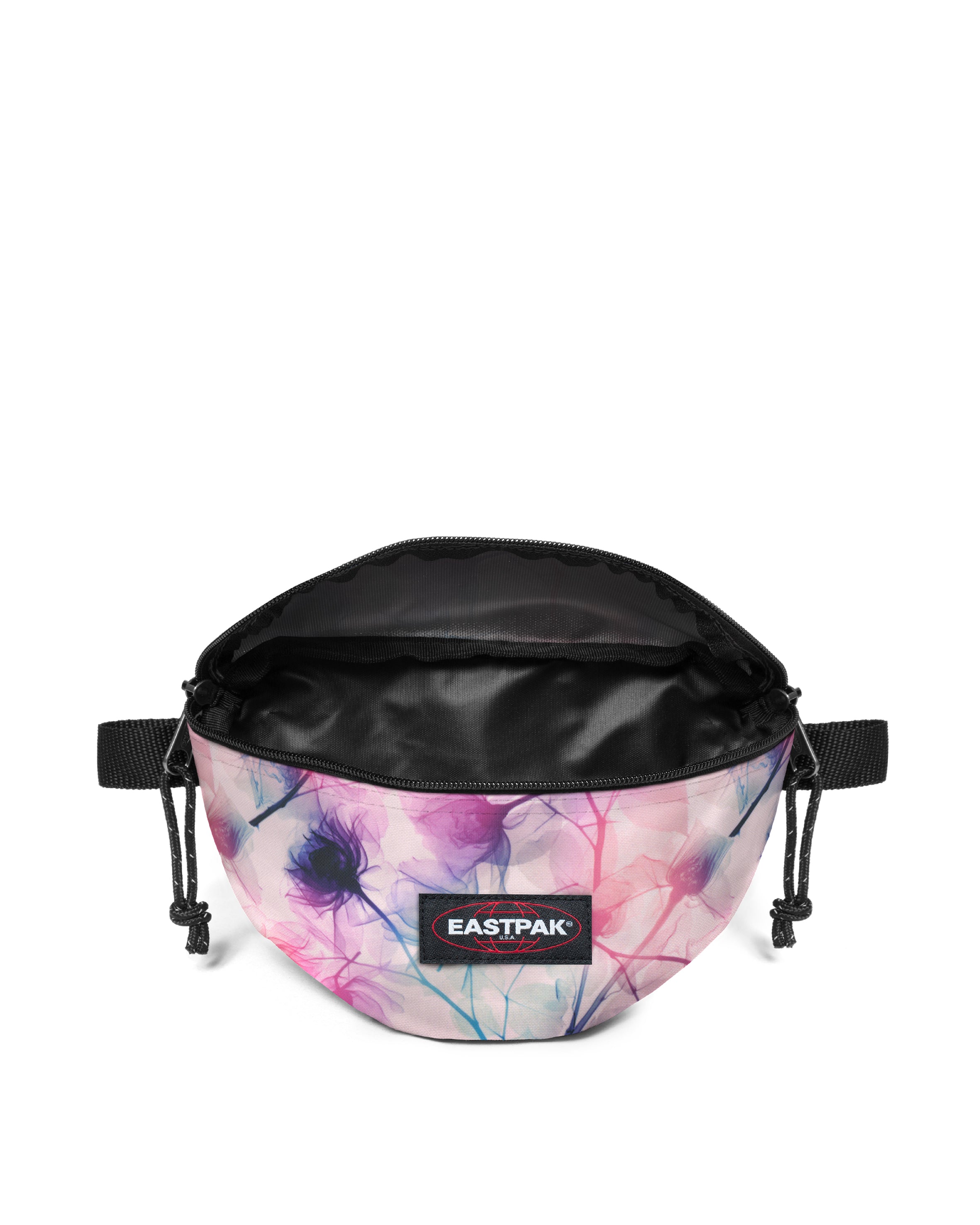 eastpak-springer-sac-banane-purple-ray-petit-floral image 2
