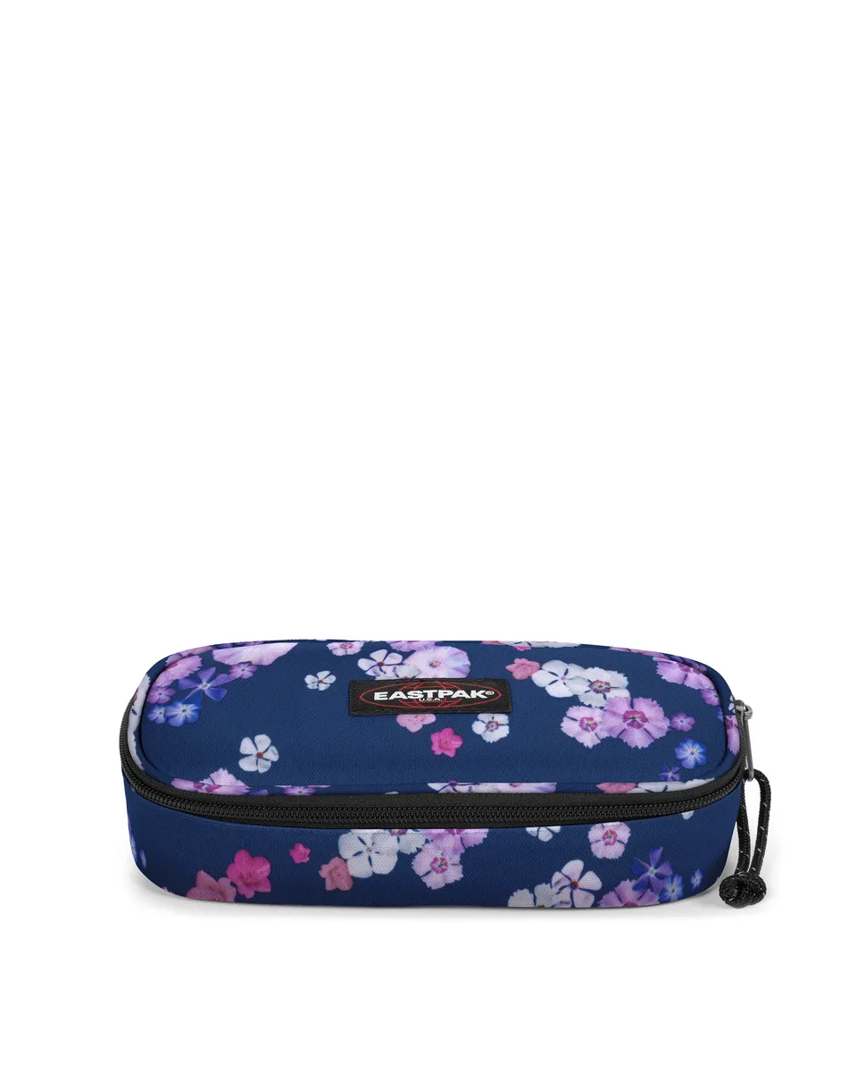eastpak-oval-single-trousse-floralbloomnavy-motif-fleurs image 1