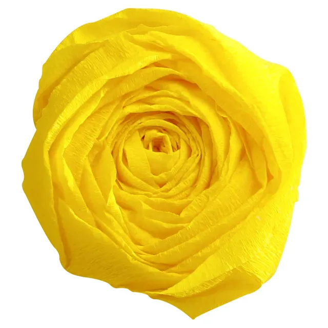 clairefontaine-tulip-903015c-papier-cr-pon-jaune-citron-x10-lastique image 1