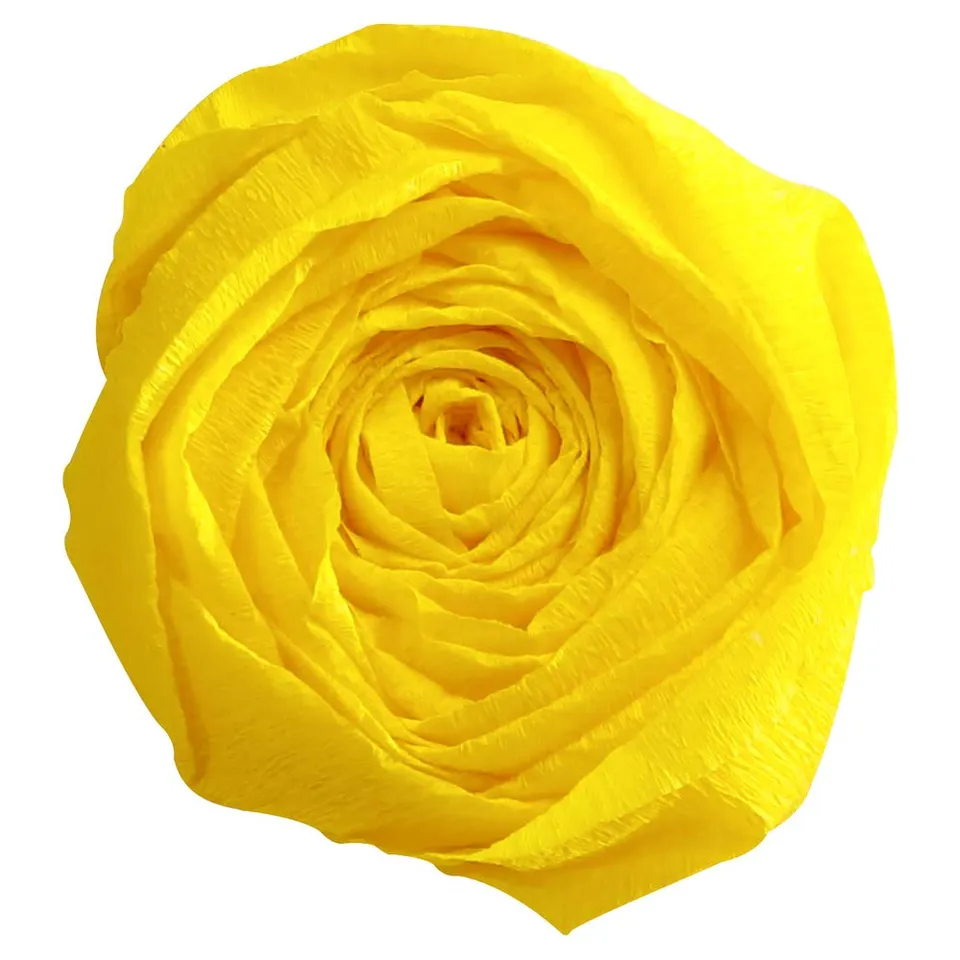clairefontaine-tulip-903015c-papier-cr-pon-jaune-citron-x10-lastique image 1