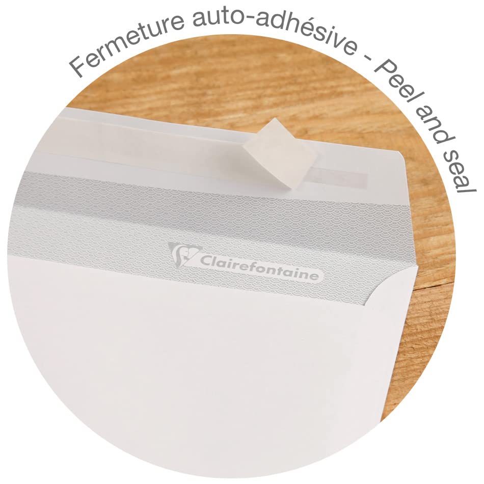 clairefontaine-triomphe-10242c-enveloppes-c5-fen-tre-bo-te-500-90g image 7