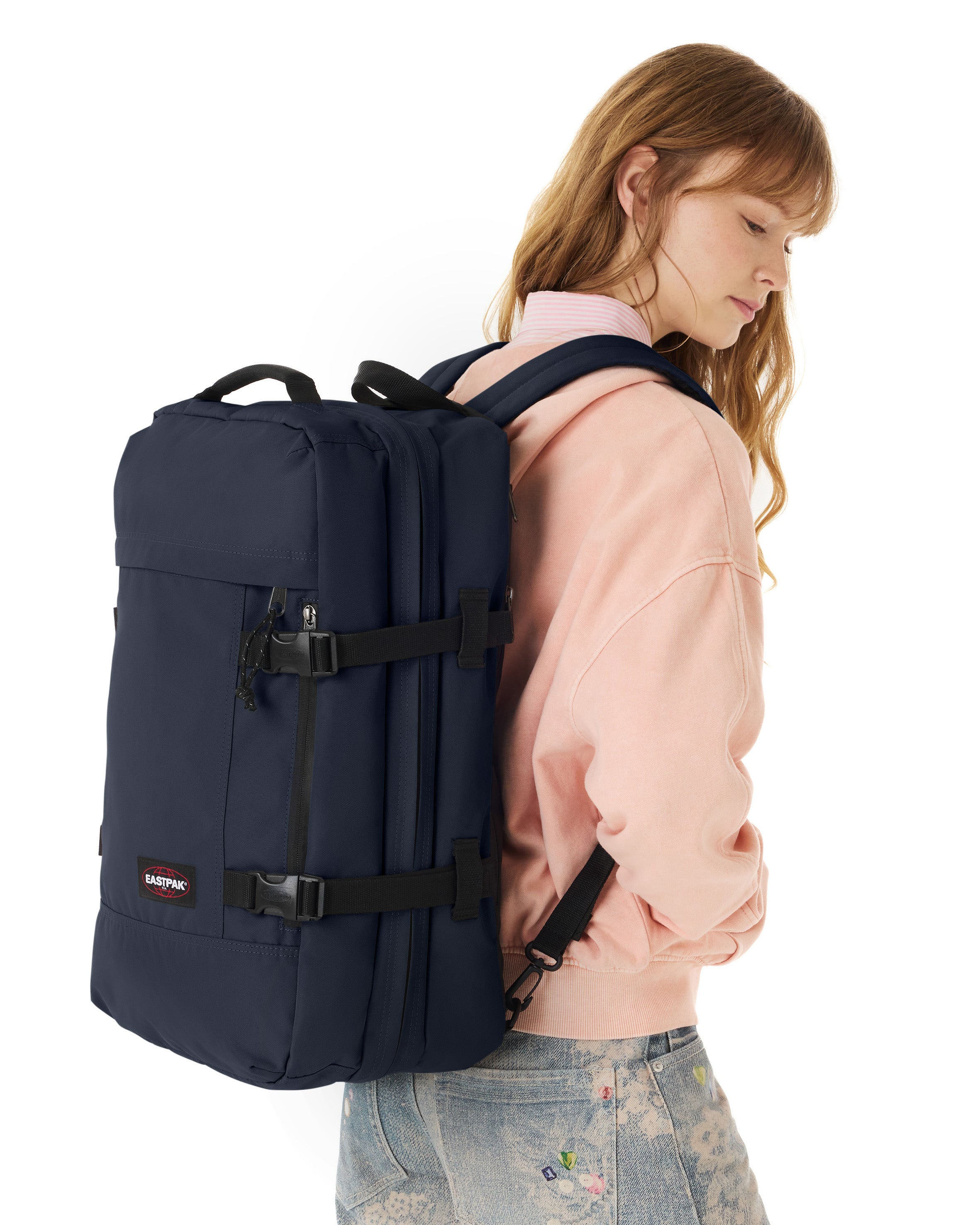 eastpak-travelpack-ek0a5bbrl83-sac-de-voyage-ultra-marine-grand image 7