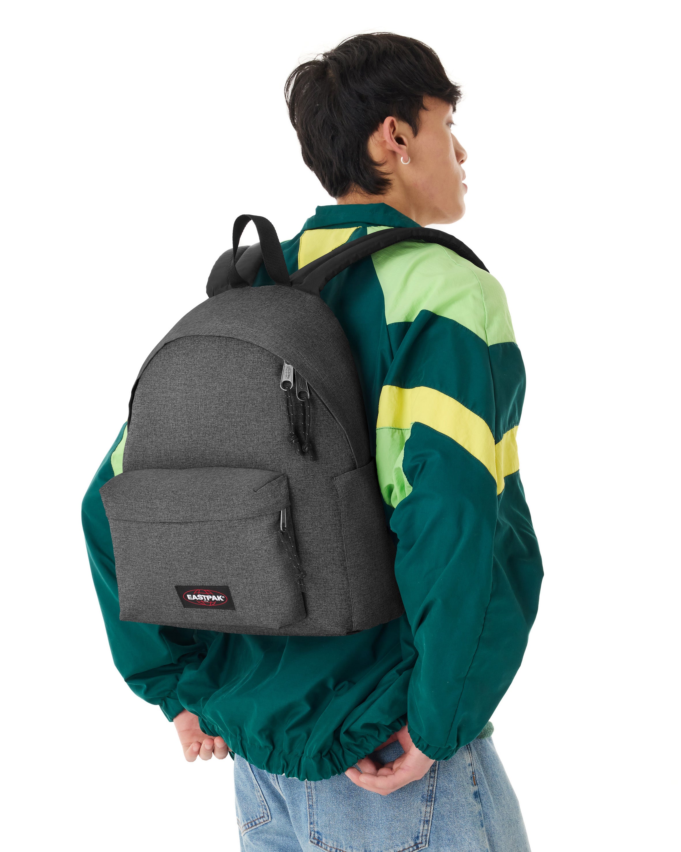 eastpak-day-pak-r-sac-dos-black-denim-housse-pc-14-pouces image 5