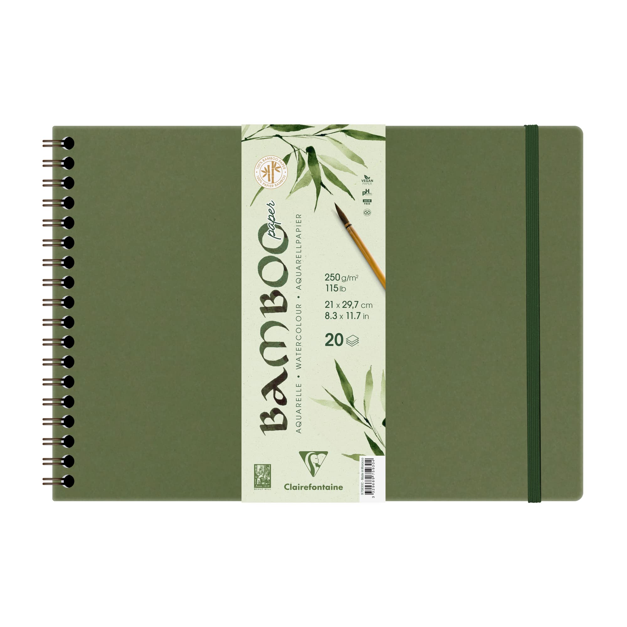 clairefontaine-painton-bamboo-975929c-carnet-21x16cm-250g-bambou image 4