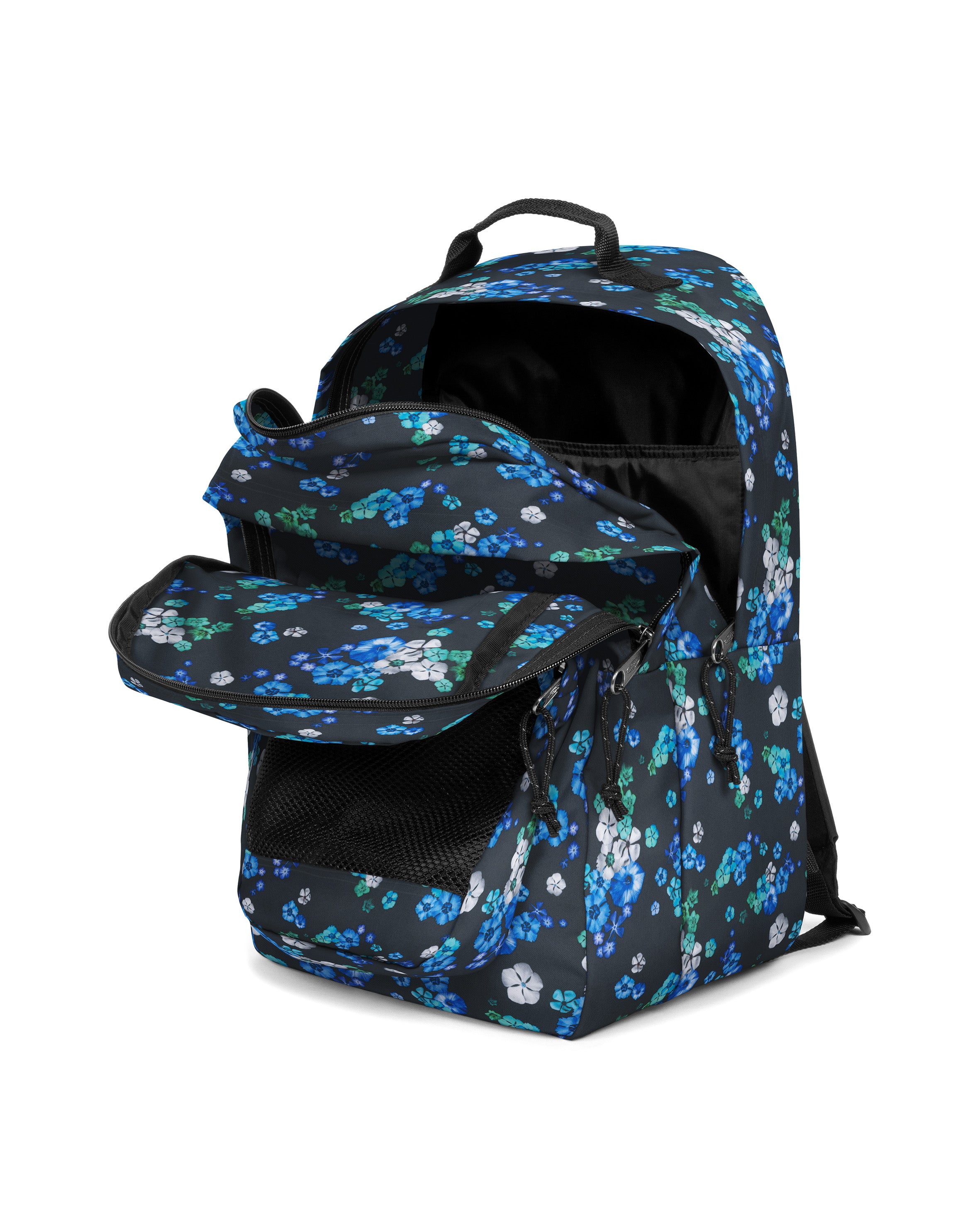 eastpak-study-buddy-sac-dos-floral-bloom-black-16 image 3