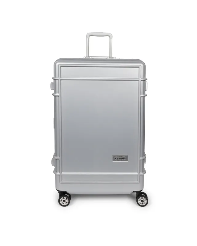 eastpak-resist-r-case-l-valise-rigide-grand-metal-silver-4-roues-tsa image 1
