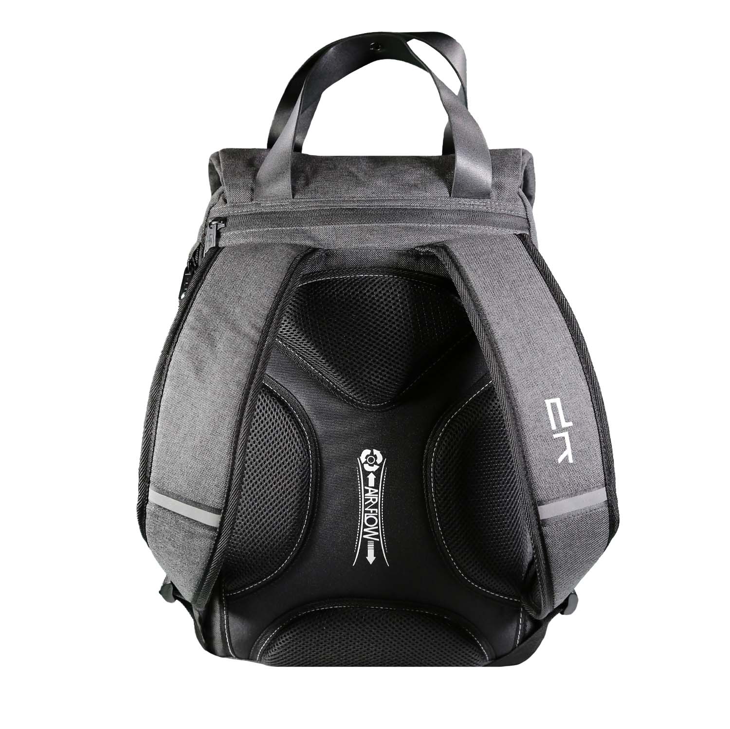 bodypack-arthur-sac-dos-business-gris-2-compartiments-ordinateur image 4