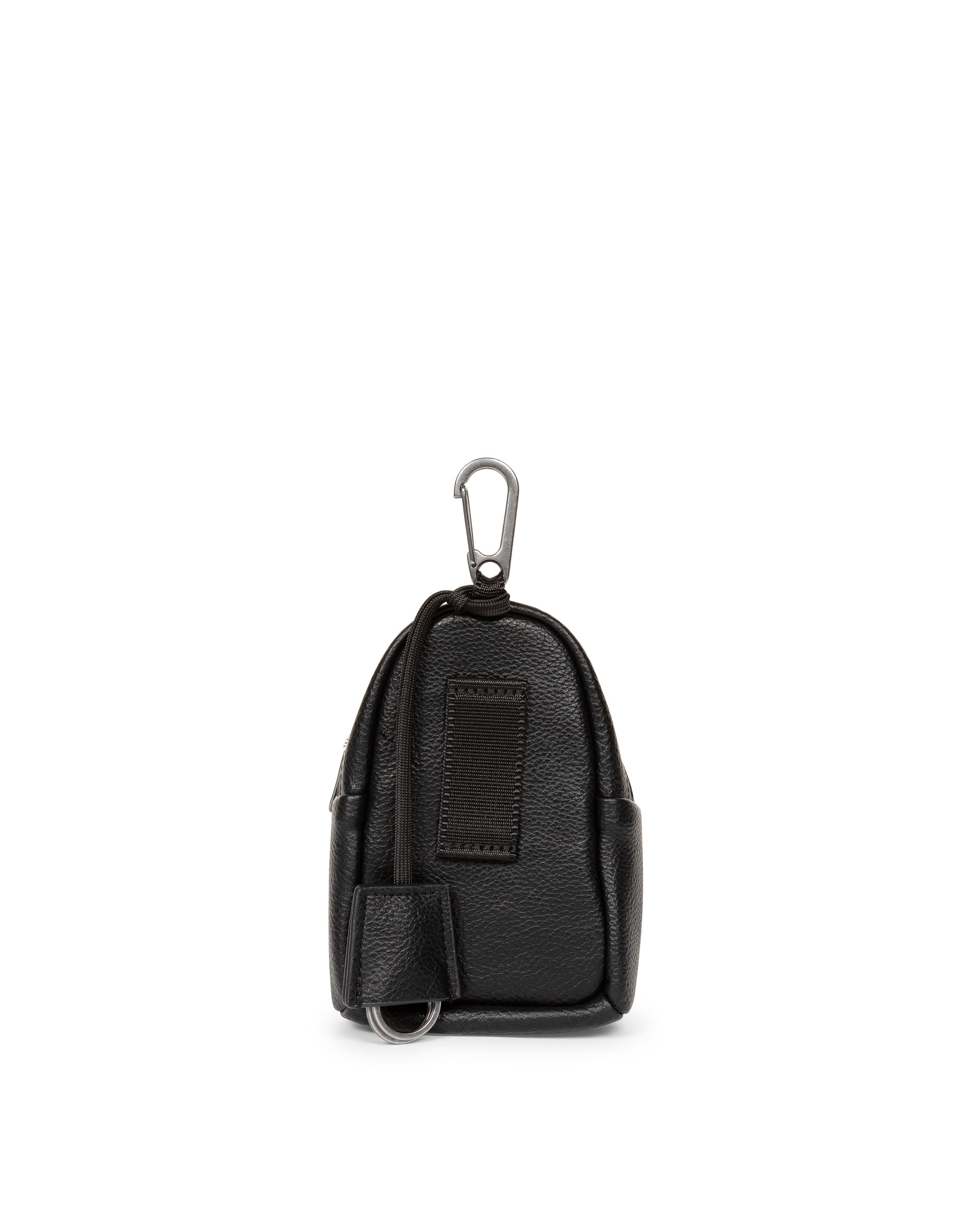 eastpak-belt-padded-sac-banane-faux-leather-petit-noir image 3
