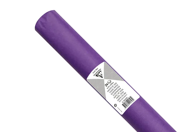 clairefontaine-394010c-papier-de-soie-mauve-50x75cm-24-feuilles image 1