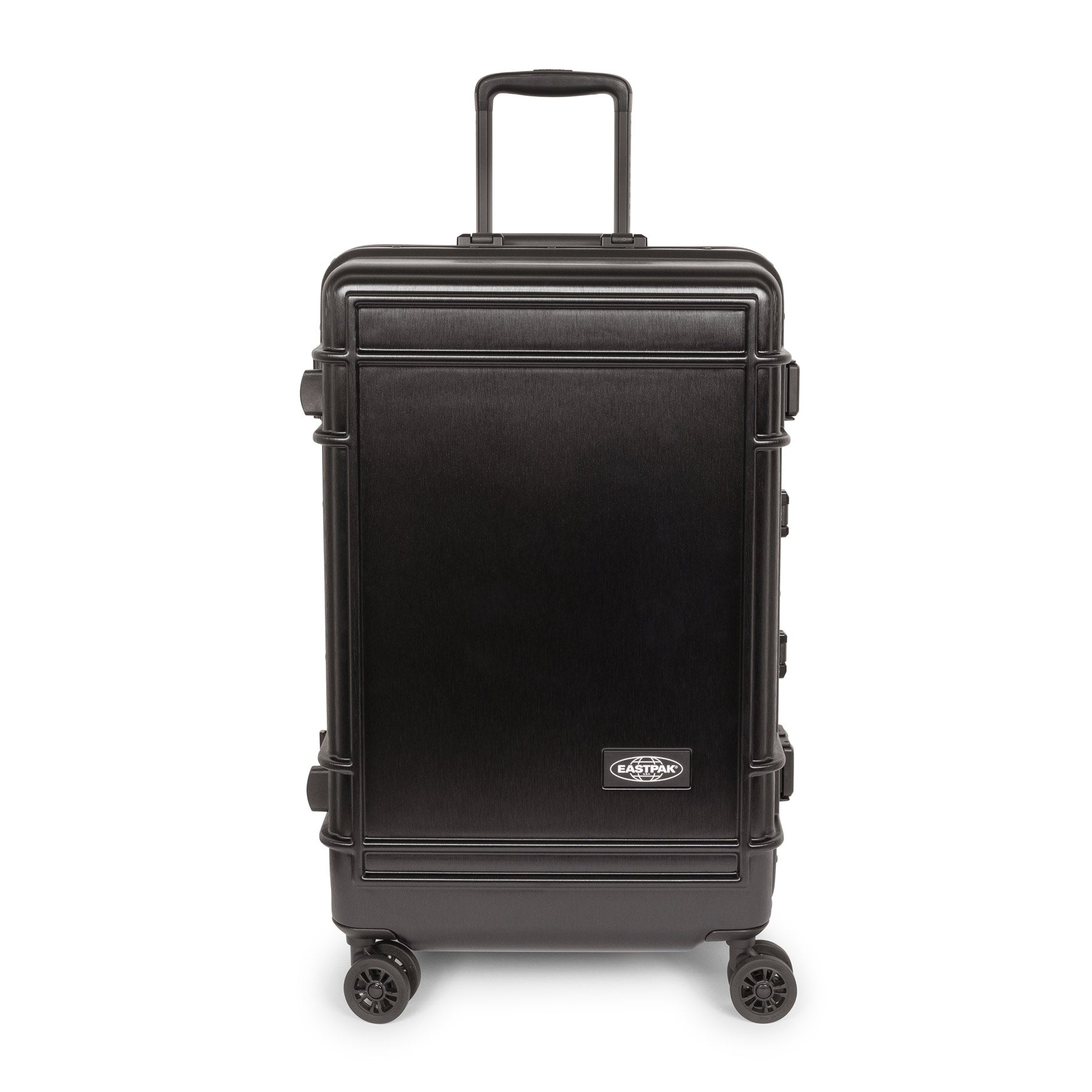 eastpak-resist-r-case-m-valise-rigide-brushed-black-moyen-tsa image 1