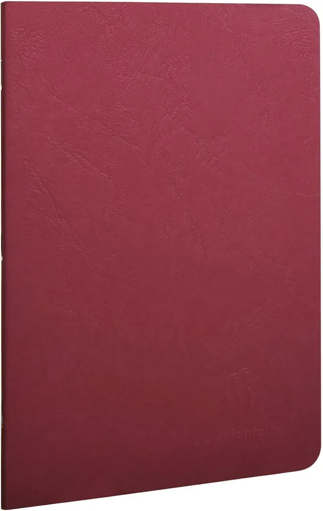 clairefontaine-age-bag-nomaddict-carnet-a5-96p-lign-rouge image 1