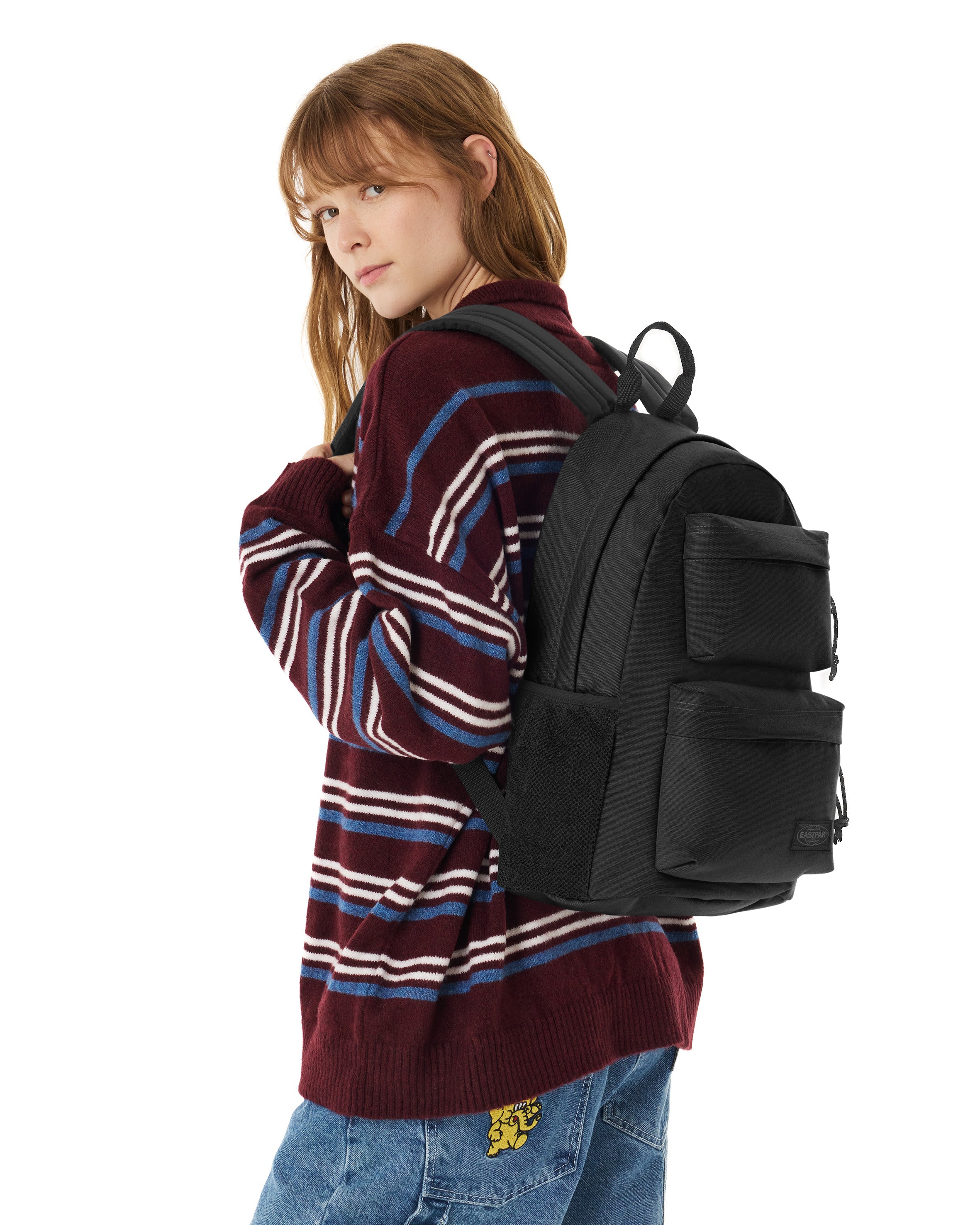 eastpak-padded-dbl-sac-dos-petit-black-pc-13-pouces image 2