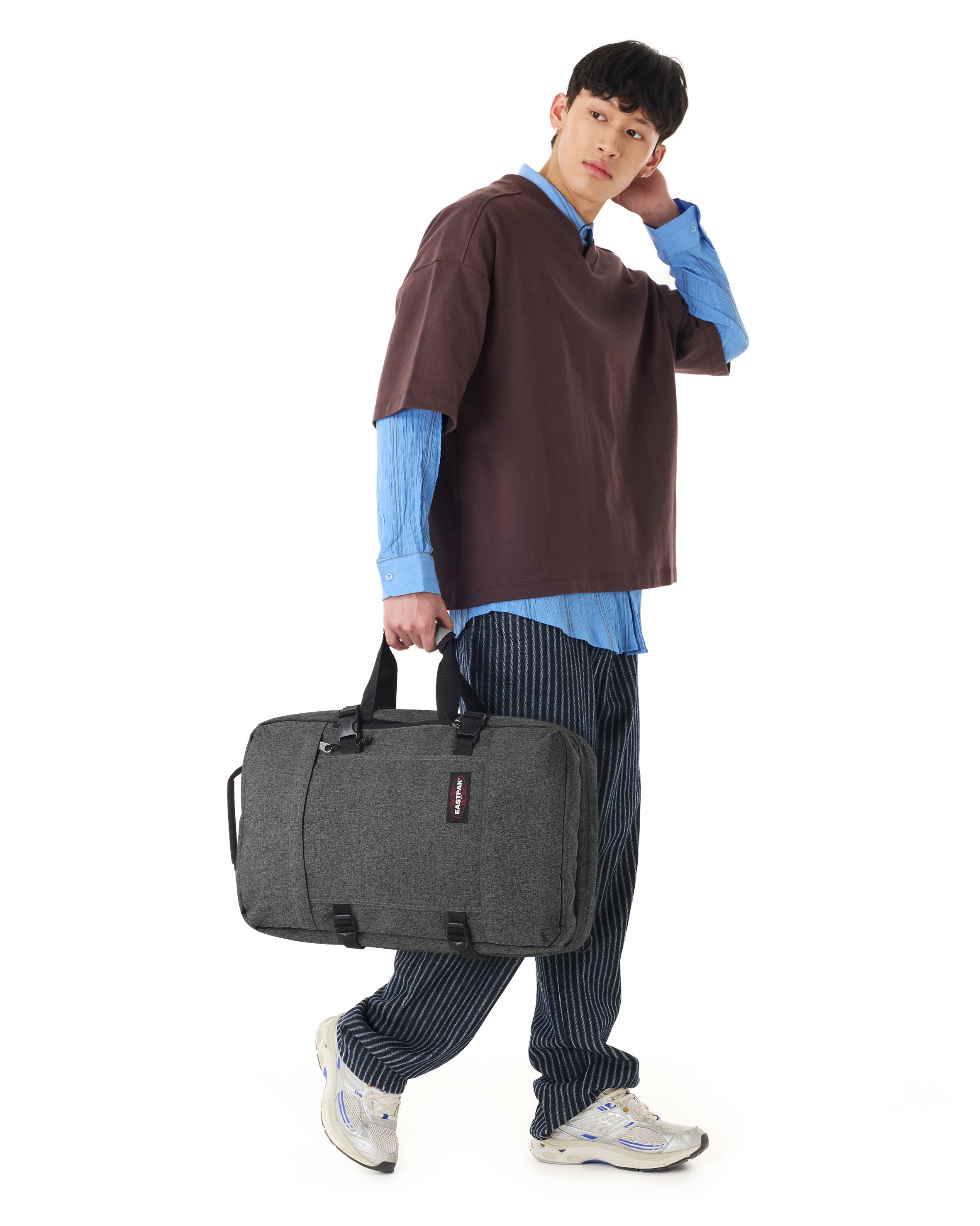 eastpak-travelpack-sac-de-voyage-black-denim-grand-17-pouces image 4