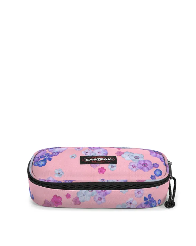 eastpak-oval-single-trousse-floralbloompink-d-perlante-cole image 1