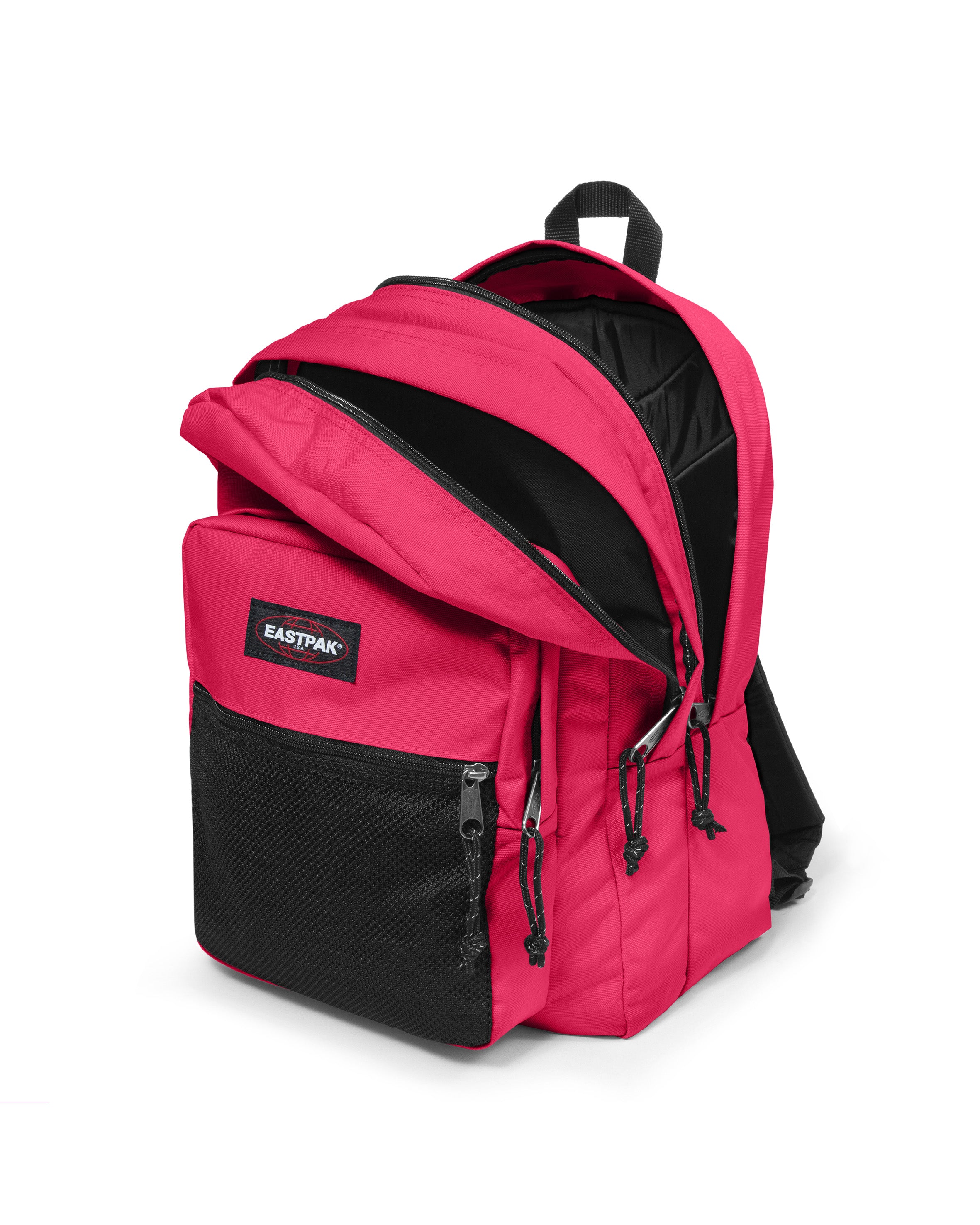 eastpak-pinnacle-sac-dos-grand-saffron-red-d-perlant image 2