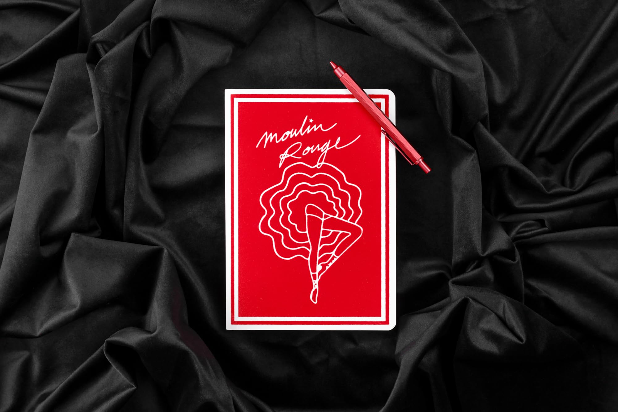 clairefontaine-moulin-rouge-carnet-lign-a5-128p-90g image 7