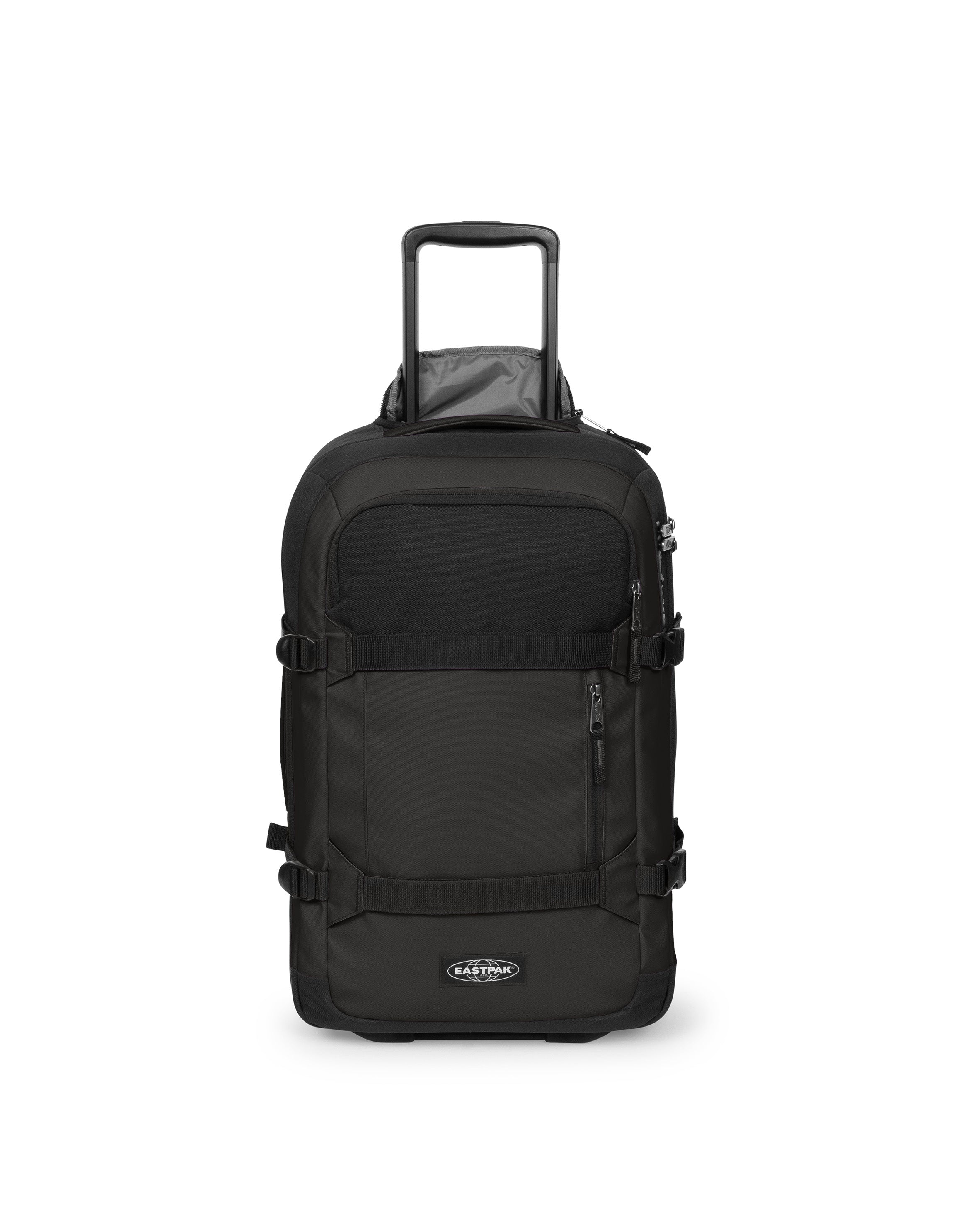 eastpak-transit-r-pro-s-valise-cabine-black-pro-coated-petit image 1