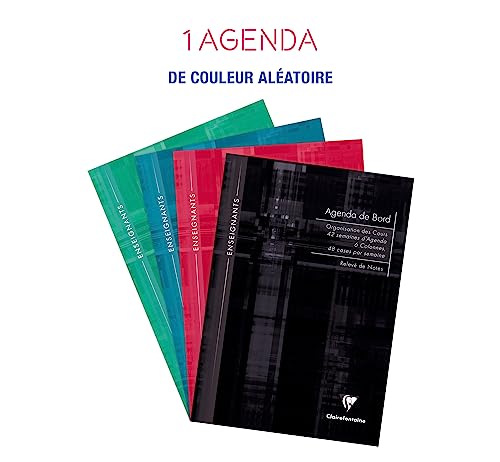 clairefontaine-9069c-agenda-de-bord-6-colonnes-a4-48-cases image 8