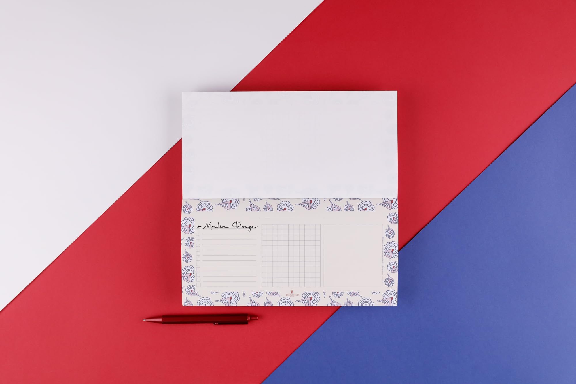 clairefontaine-moulin-rouge-812444c-mini-planner-24x12cm-50f image 4