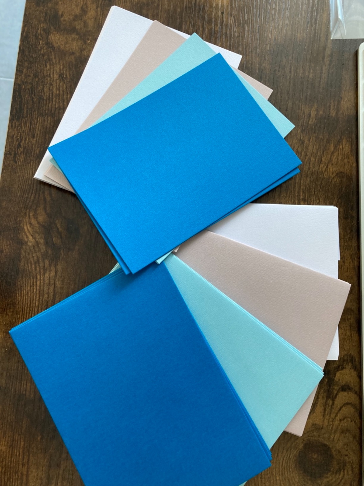 Jolies couleurs