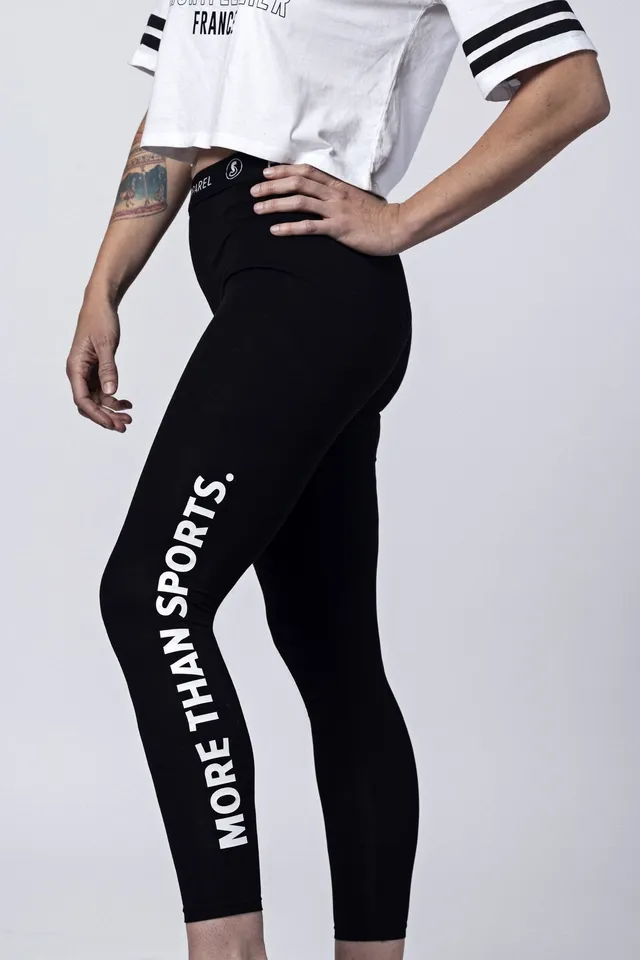 fise-pantalons-jogging-action-legging-femme-noir image 1