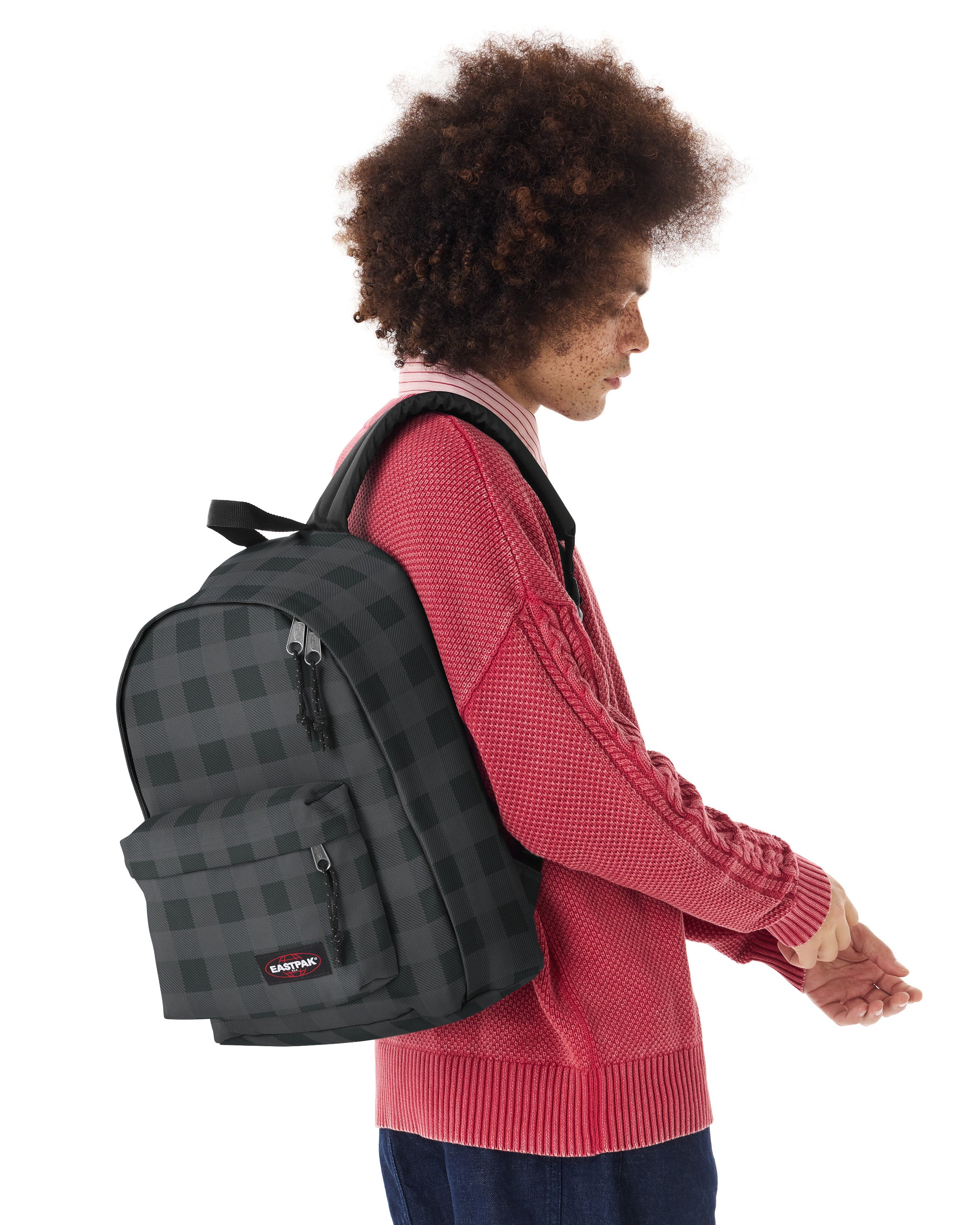 eastpak-out-of-office-sac-dos-checker-grey-bureau image 4