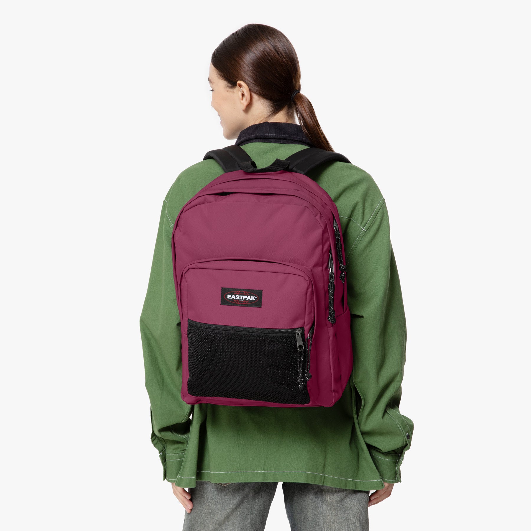 eastpack-pinnacle-sac-dos-wine-burgundy-grand-d-perlant image 2