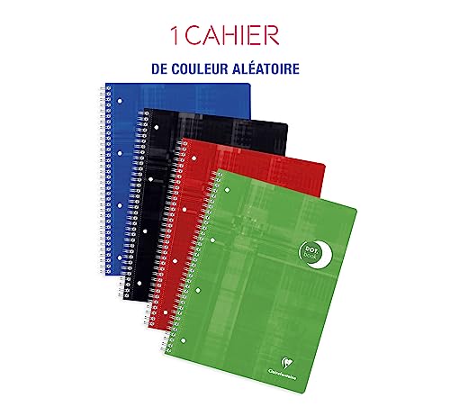 clairefontaine-1951-cahier-spirale-dot-a4-160-pages image 7