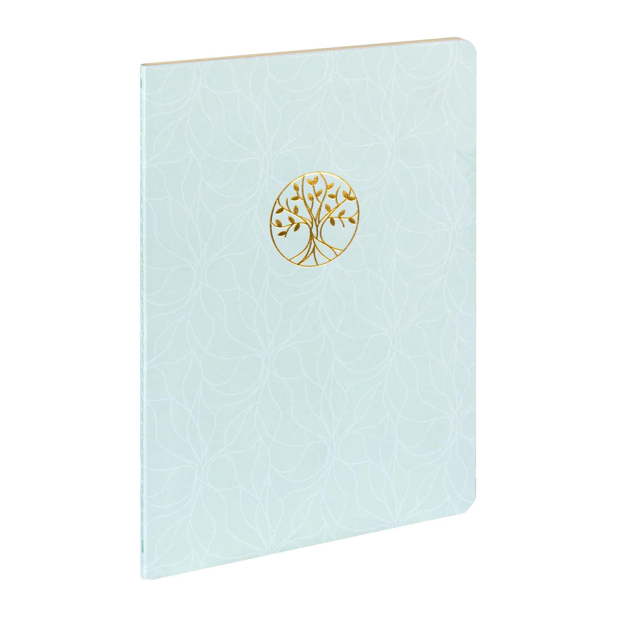 clairefontaine-inspire-116083c-carnet-cousu-a5-arbre-de-vie-64-pages image 1