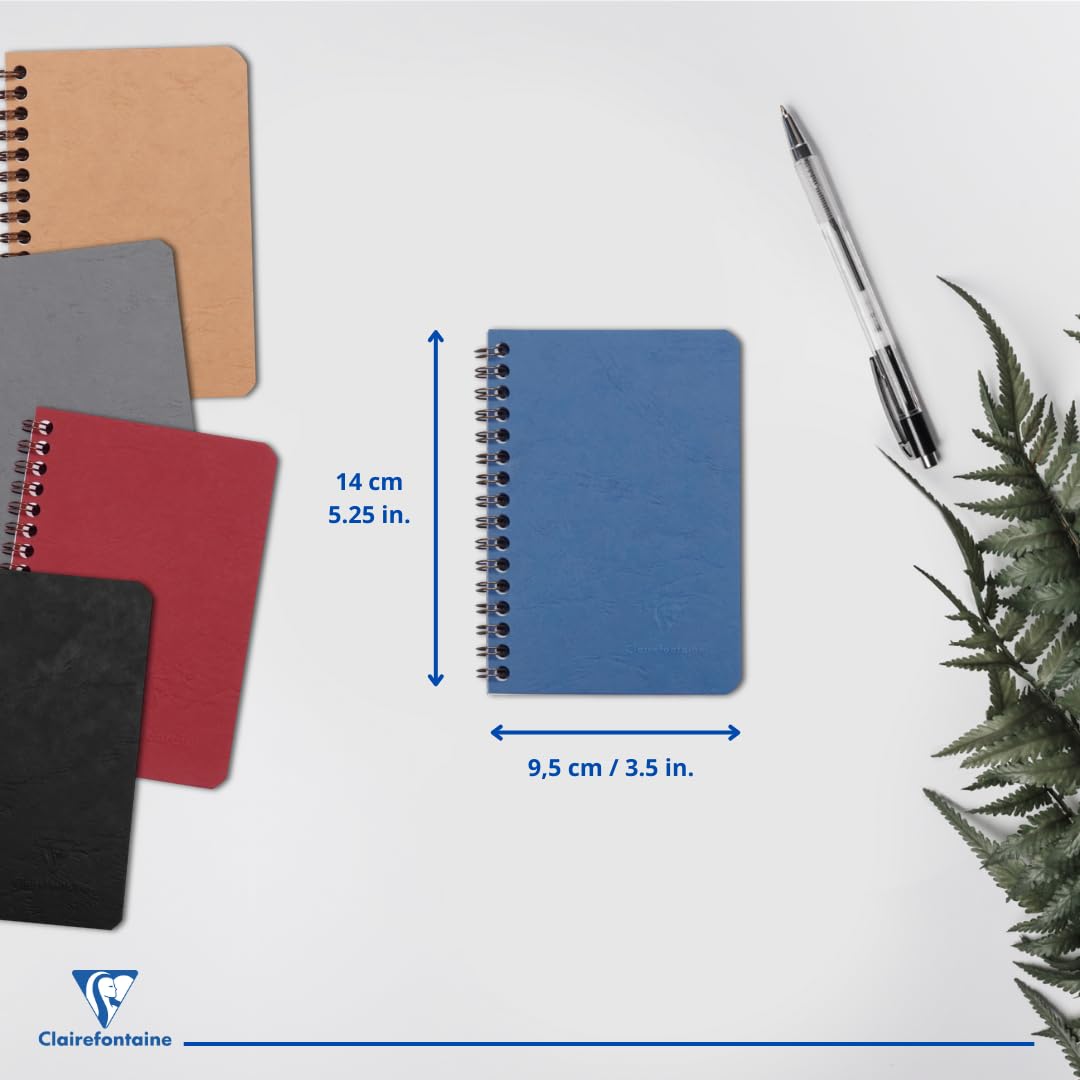 clairefontaine-age-bag-nomaddict-carnet-9x14-lign-100p-noir image 7