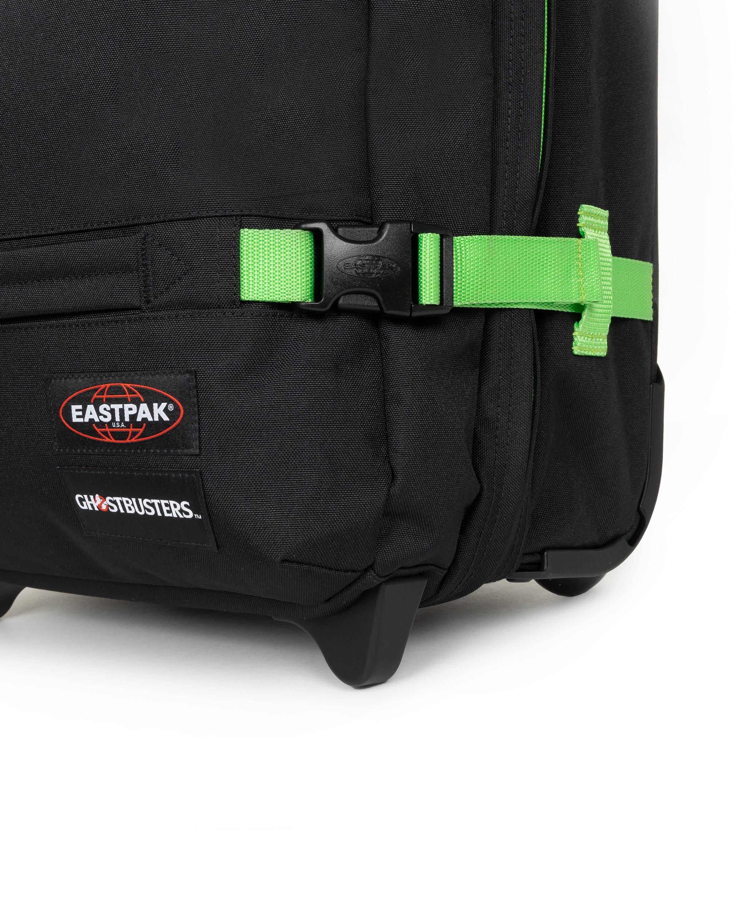 eastpak-transit-r-s-valise-cabine-gb-patches-ghostbusters image 6