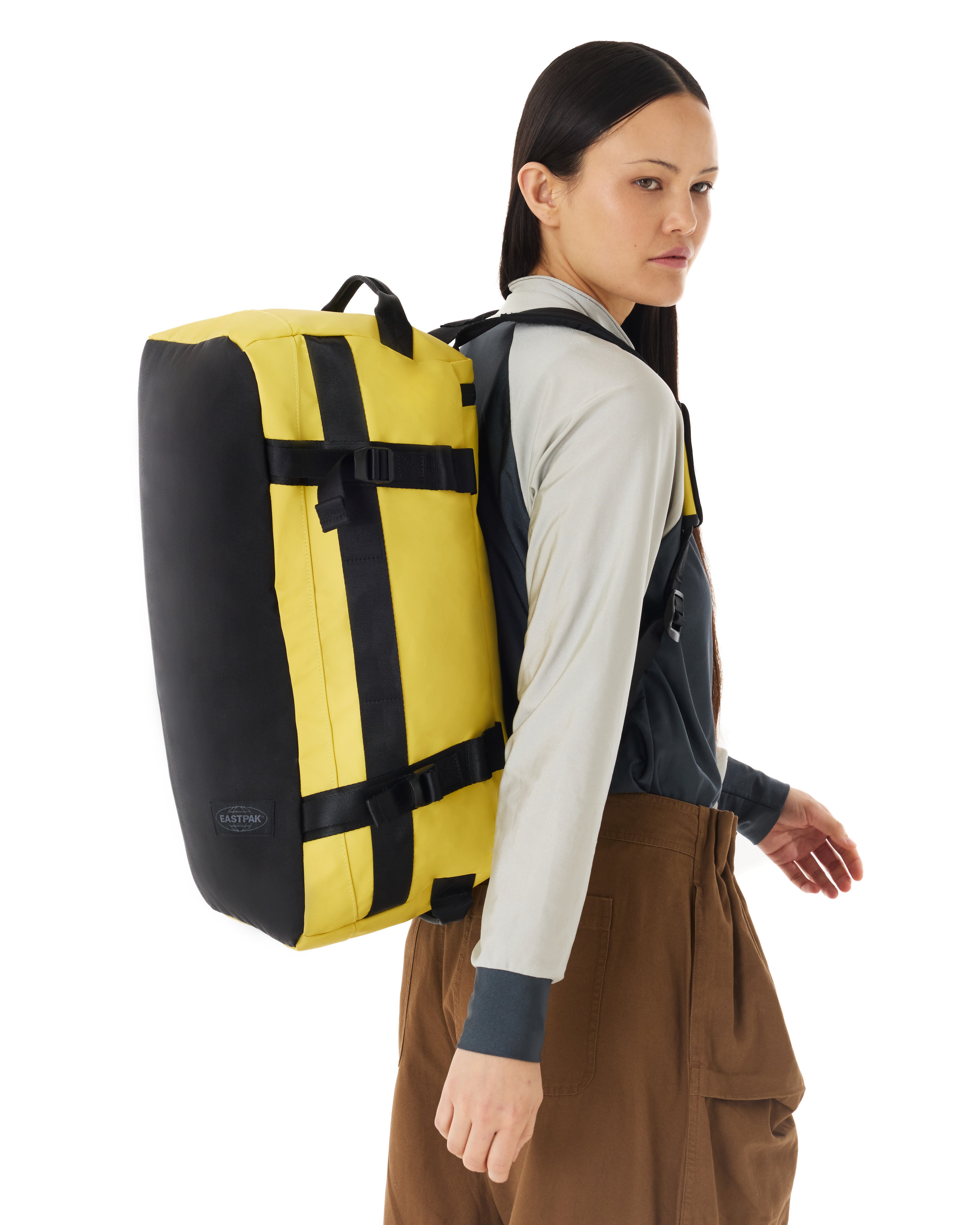 eastpak-duffel-pack-s-polochon-tarp-bamboo-cabine image 2