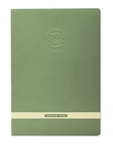 clairefontaine-crok-book-60313c-carnet-dessin-a3-ivoire-90g-24-feuilles image 8