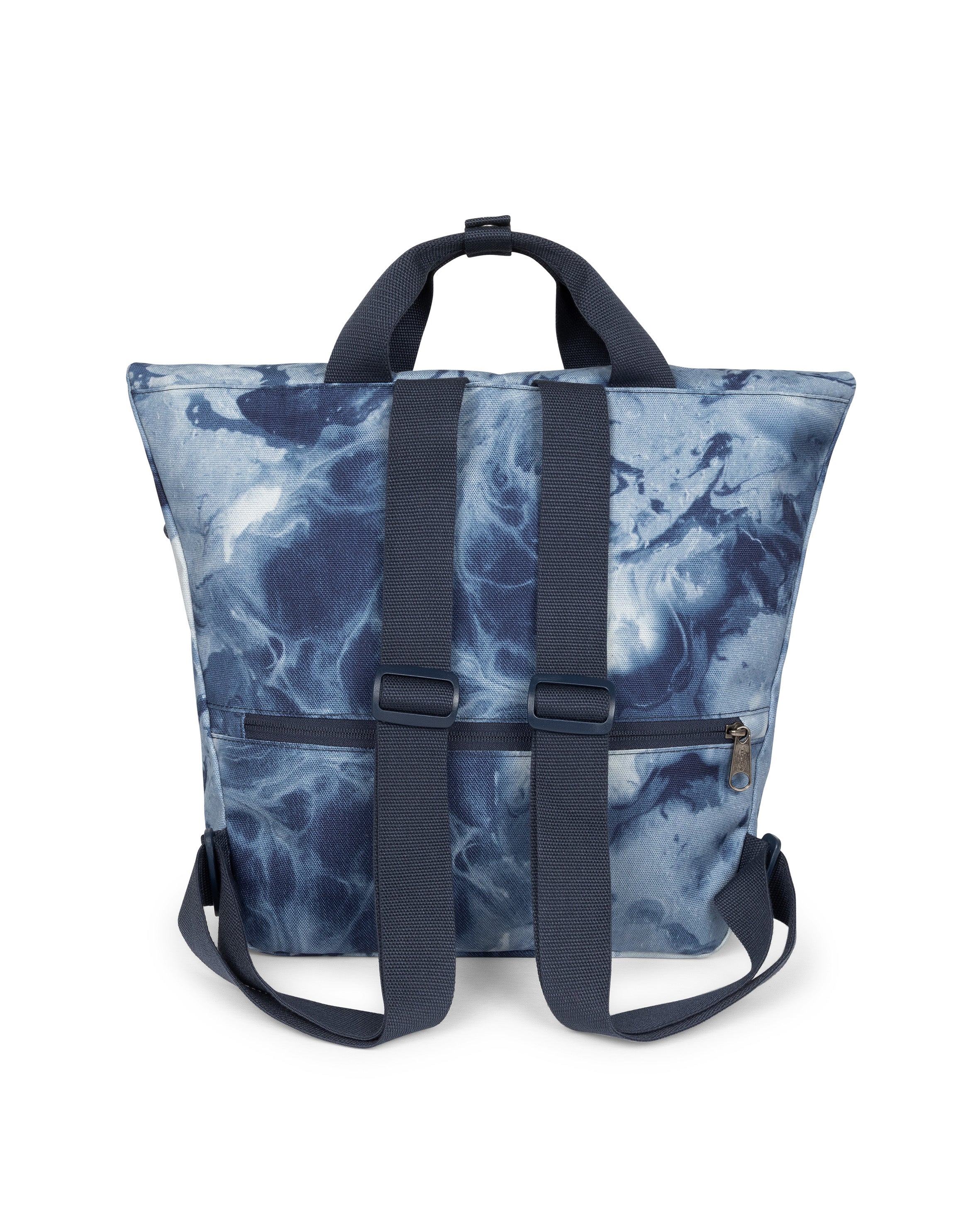 eastpak-shopp-r-pack-sac-dos-bleu-petit-housse-13-pouces image 3