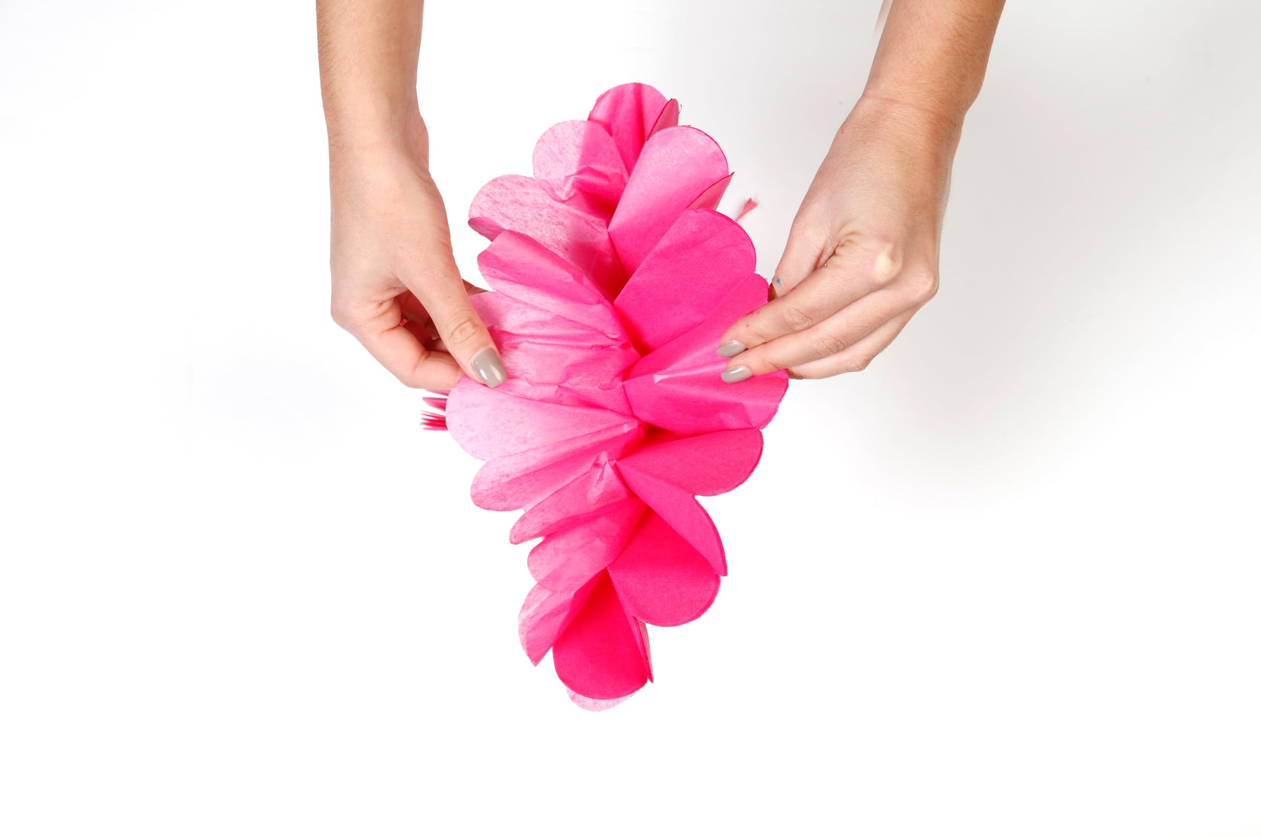clairefontaine-tulip-395427c-pompons-soie-bleu-ciel-lot-3 image 5