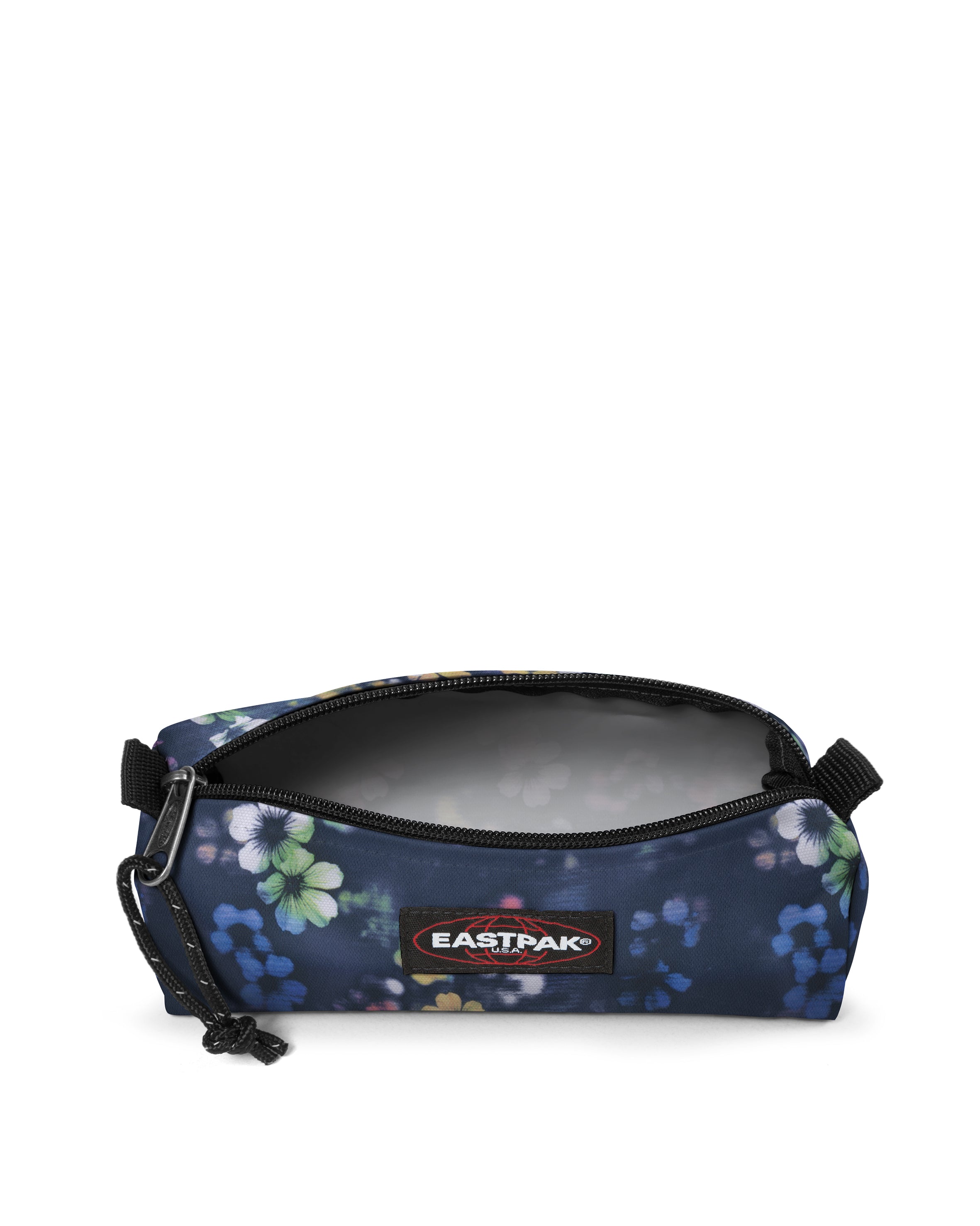 eastpak-benchmark-single-trousse-flora-fade-navy-petit-d-perlante image 2