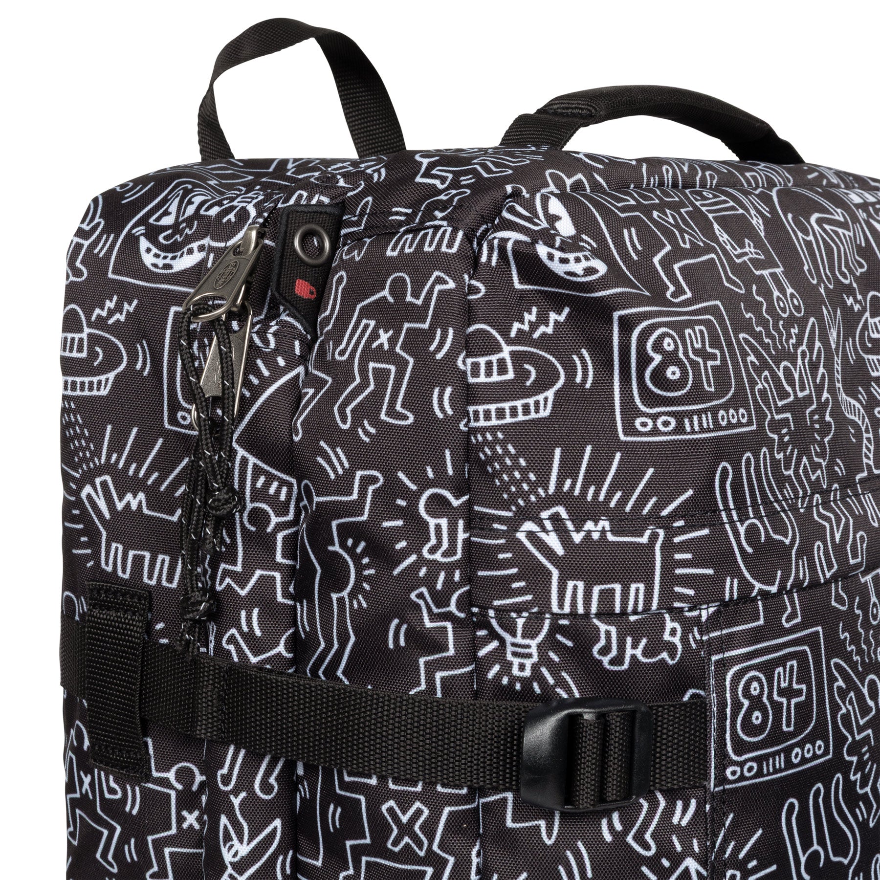 eastpak-travelpack-sac-de-voyage-keith-haring-grand image 4