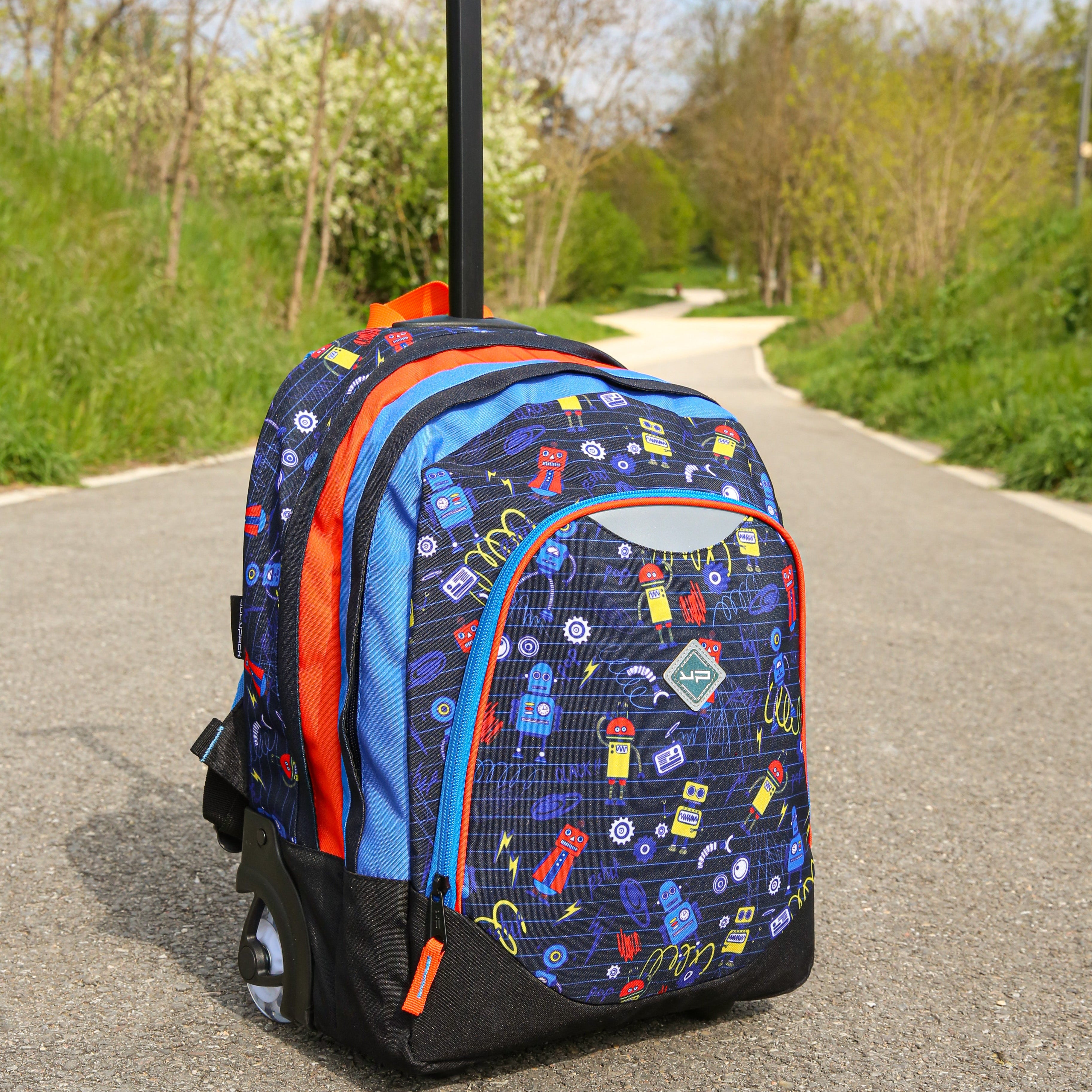 bodypack-robot-sac-dos-roulettes-2-compartiments-gar-on image 2
