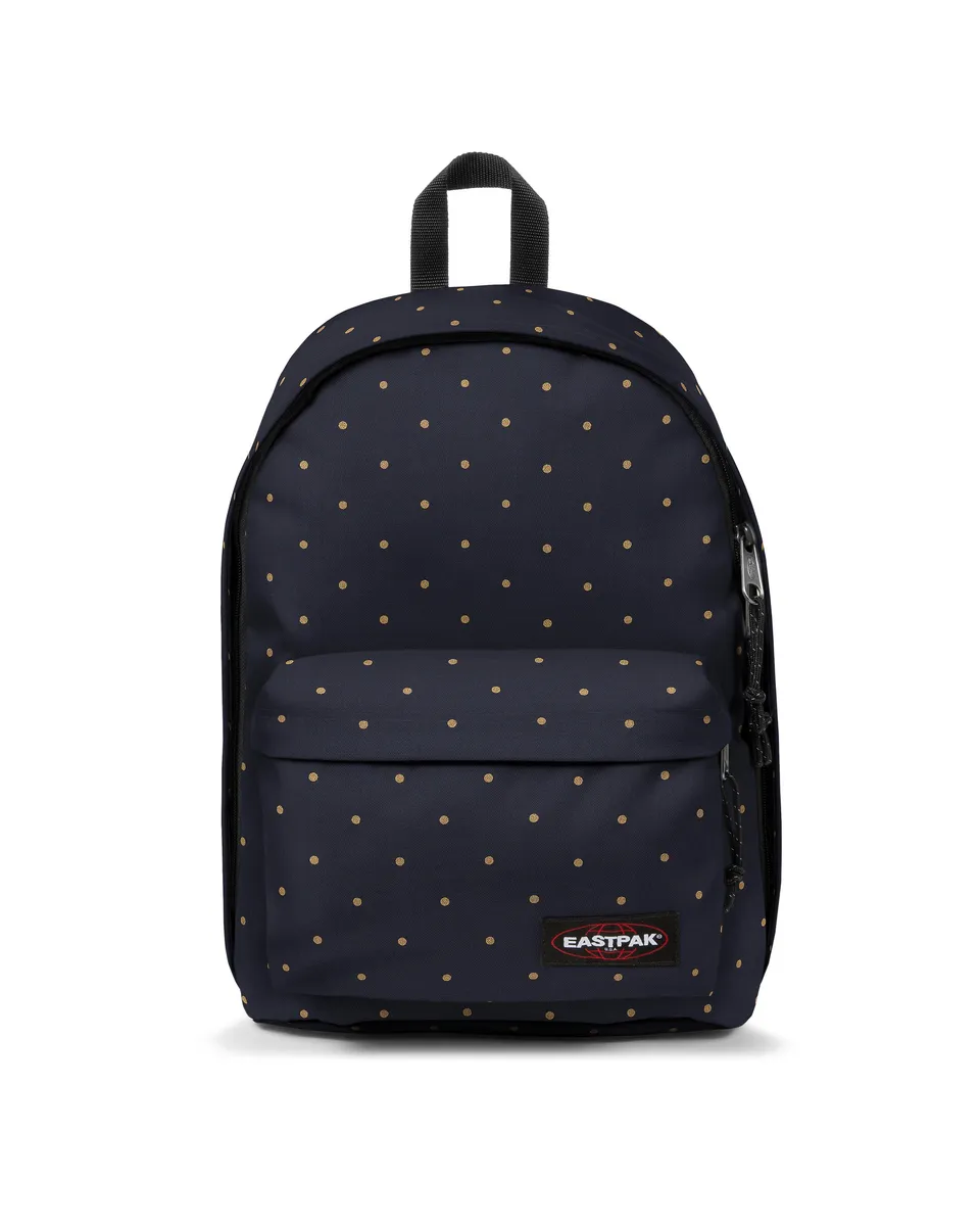 eastpak-out-of-office-sac-a-dos-dots-marine-gold-14-pouces image 1