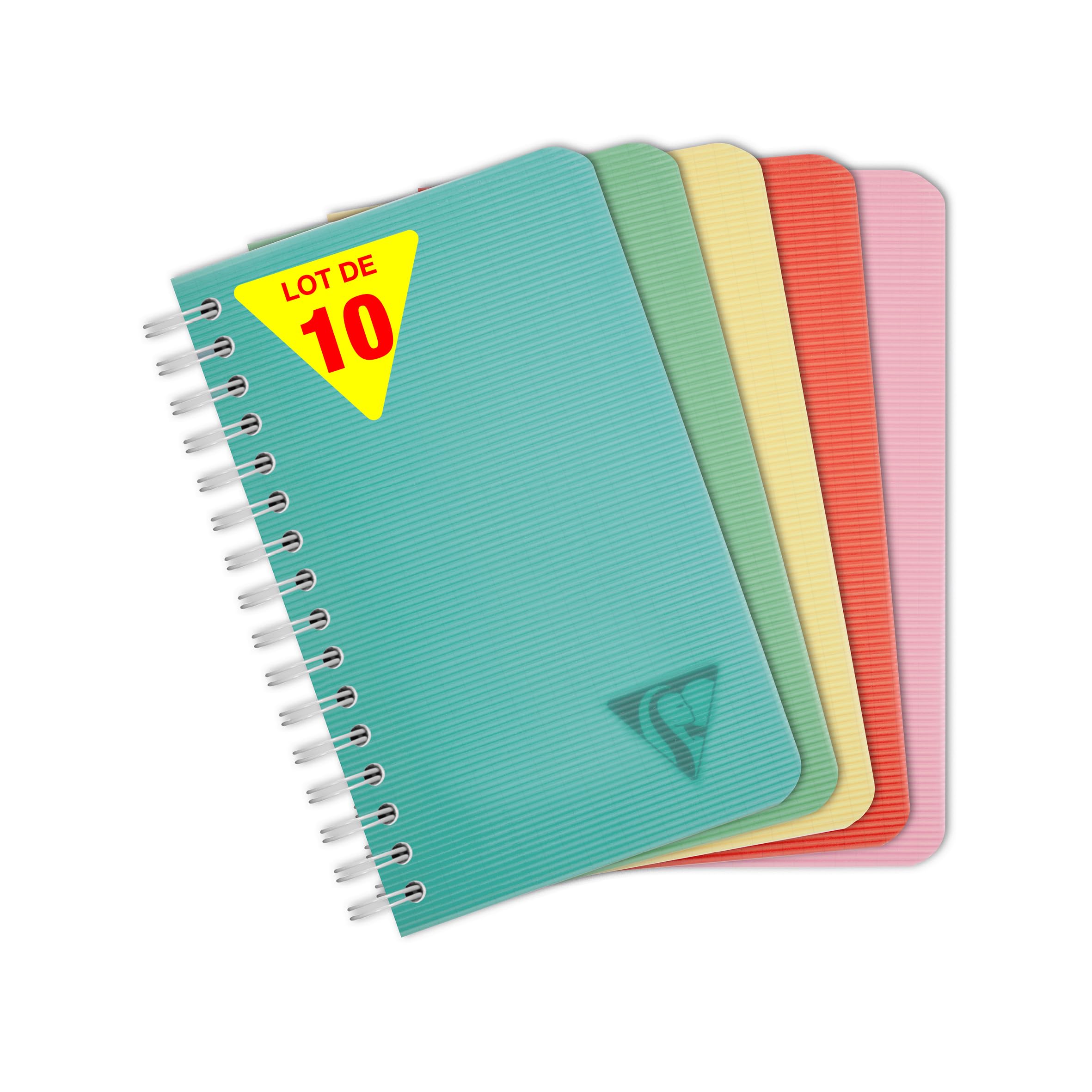 clairefontaine-linicolor-carnet-spirale-a5-180p-petits-carreaux image 8